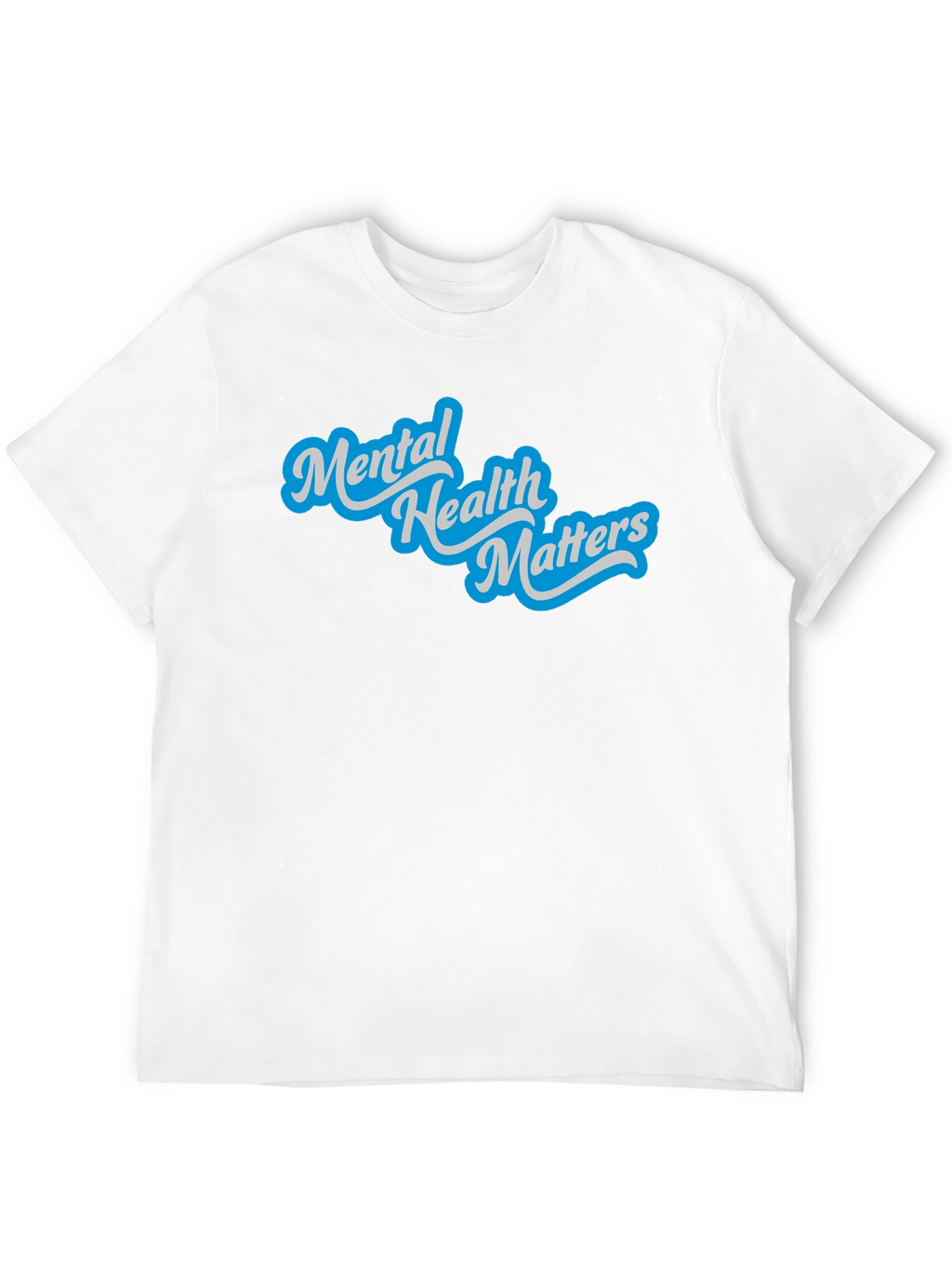 Mental Health Matters Graphic Tee - Black