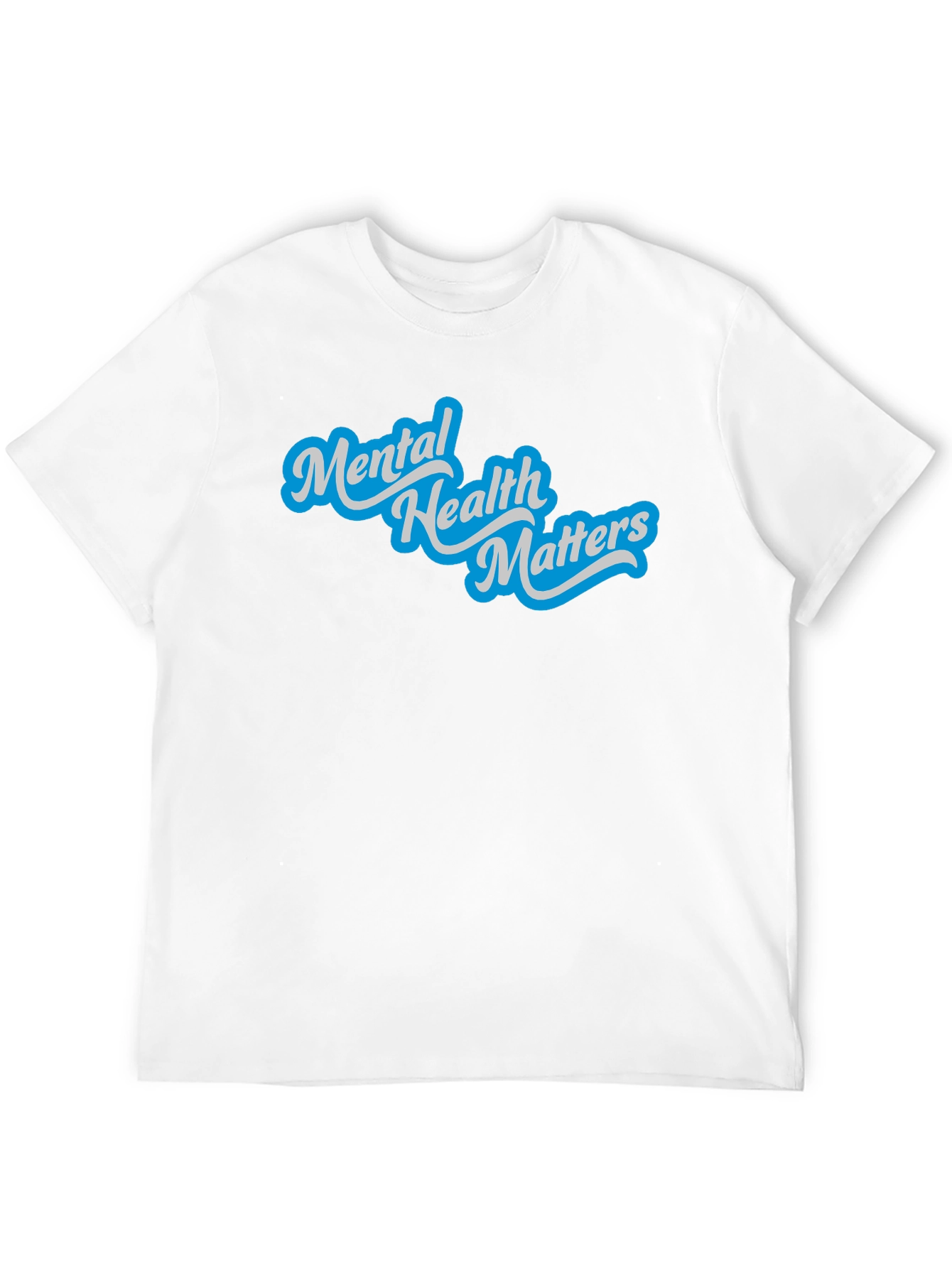 Mental Health Matters Graphic Tee - Black