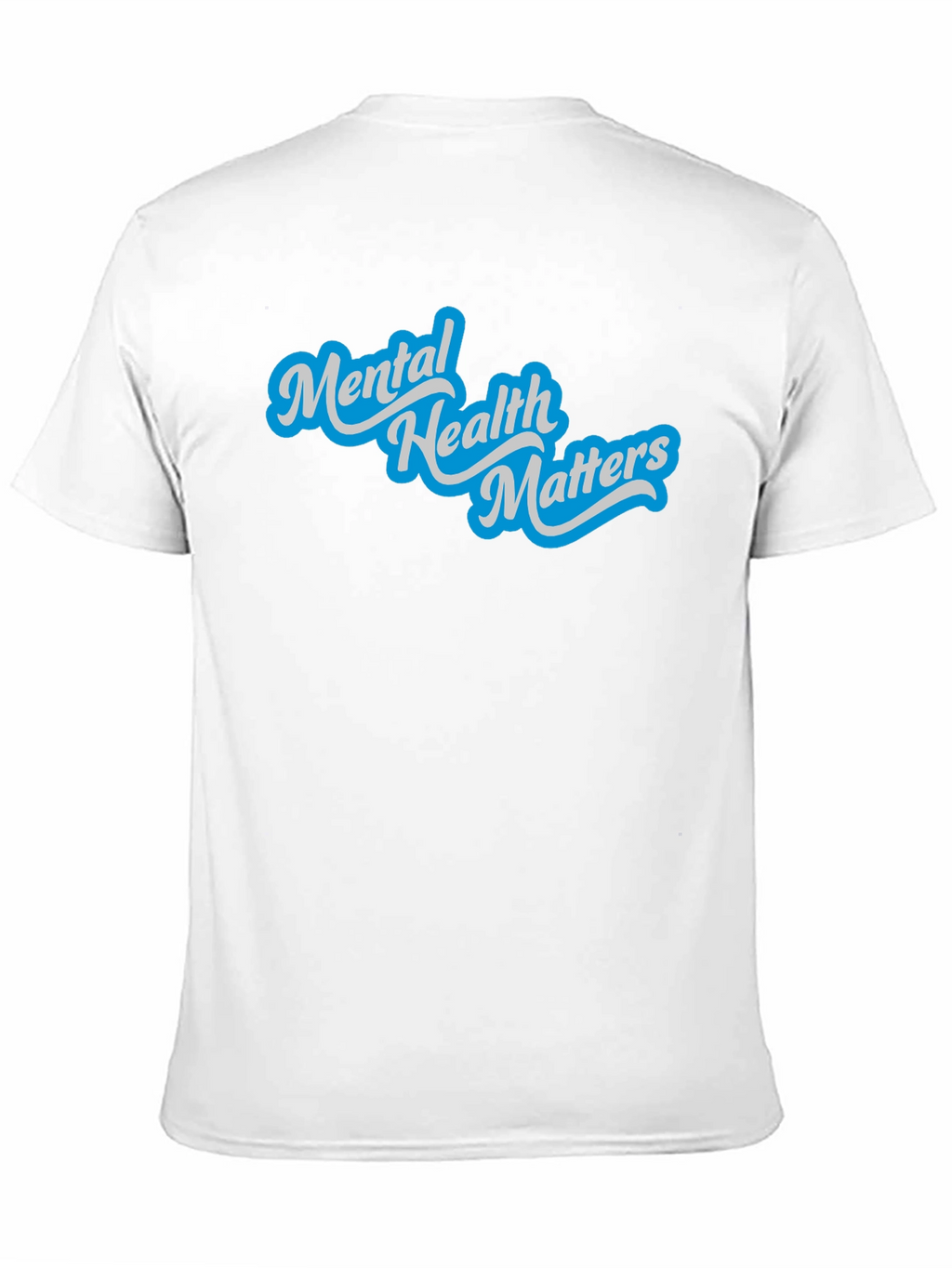 Mental Health Matters Graphic Tee - Black
