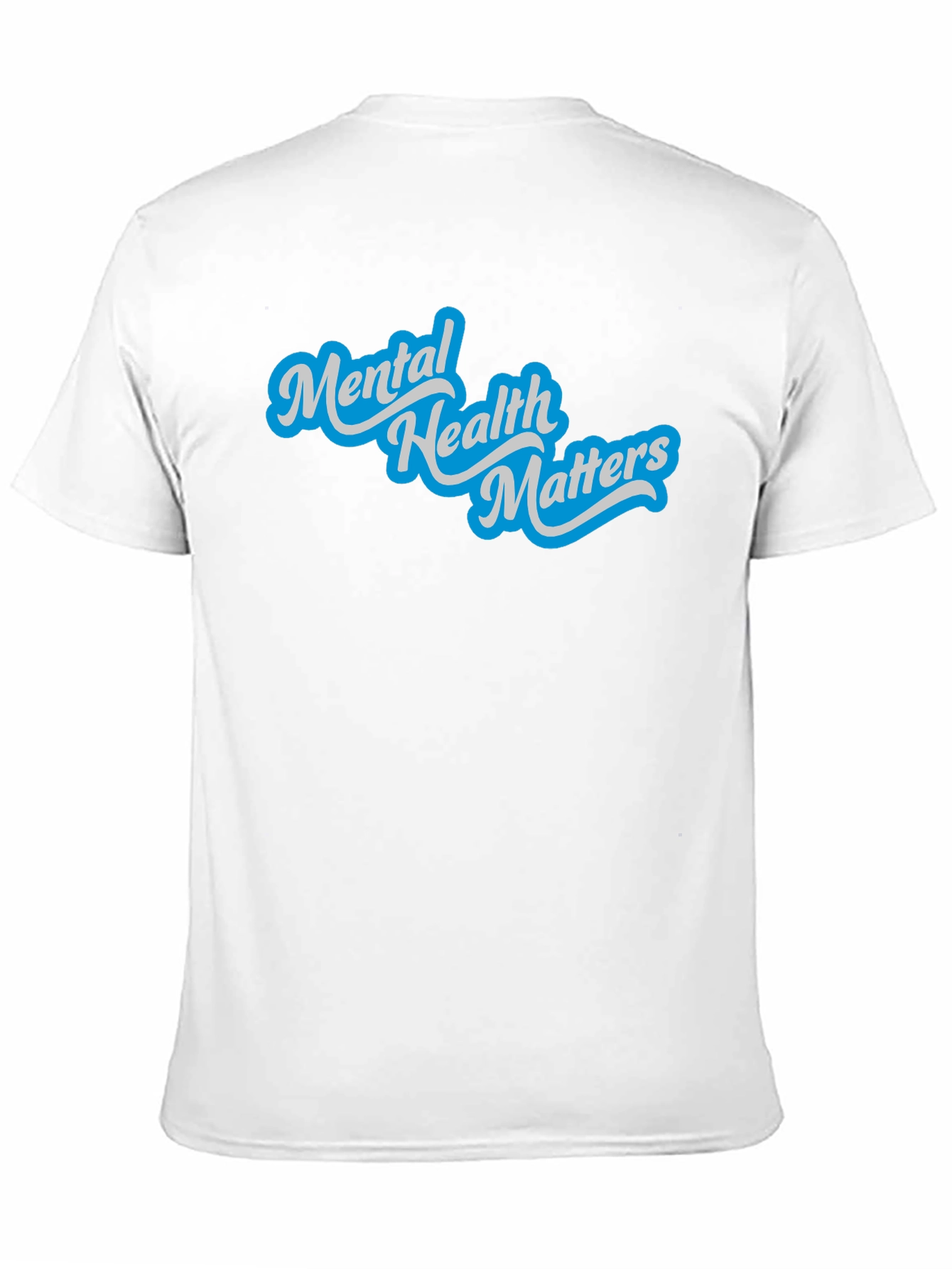 Mental Health Matters Graphic Tee - Black