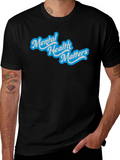 Mental Health Matters Graphic Tee - Black