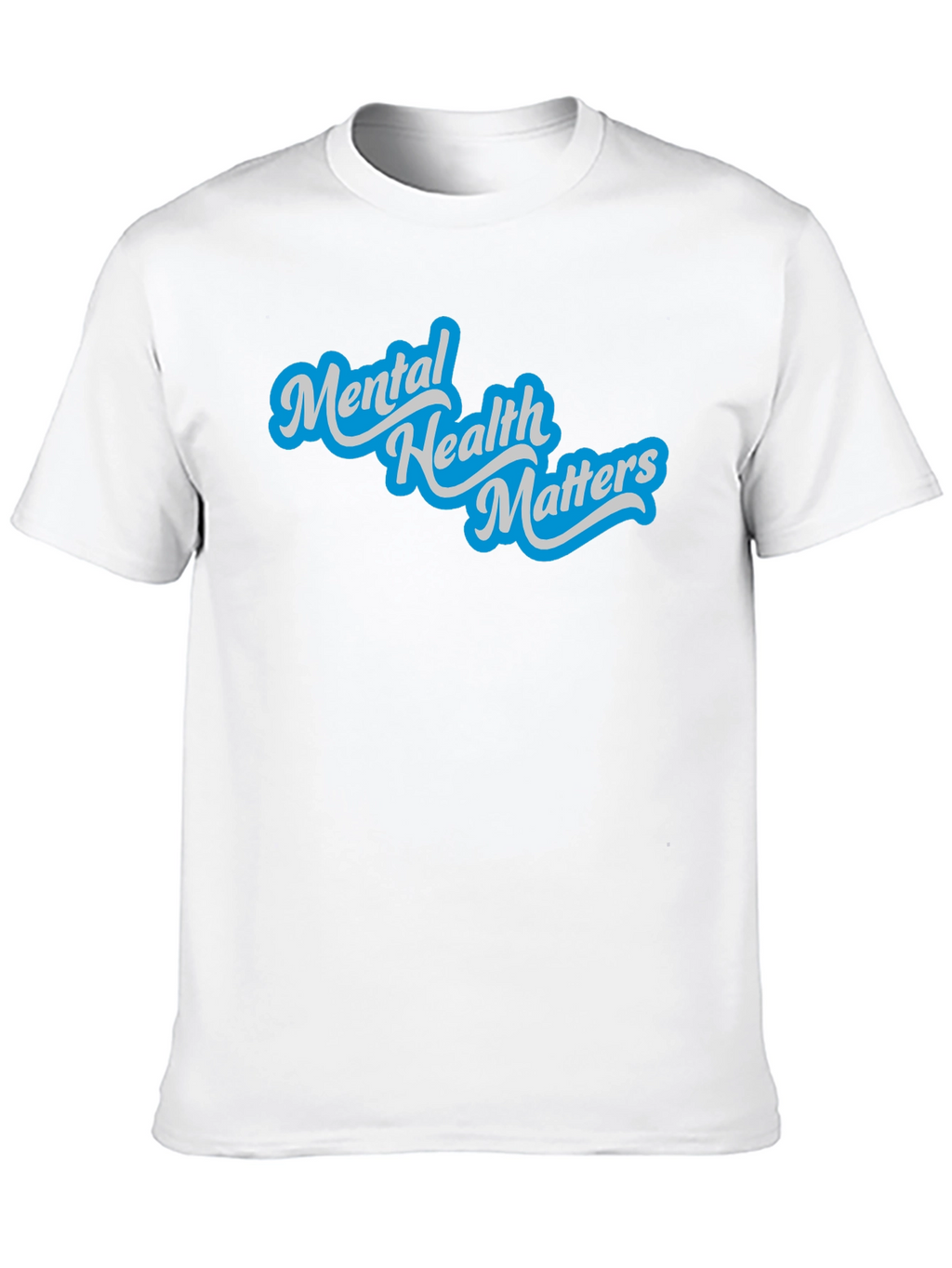 Mental Health Matters Graphic Tee - Black