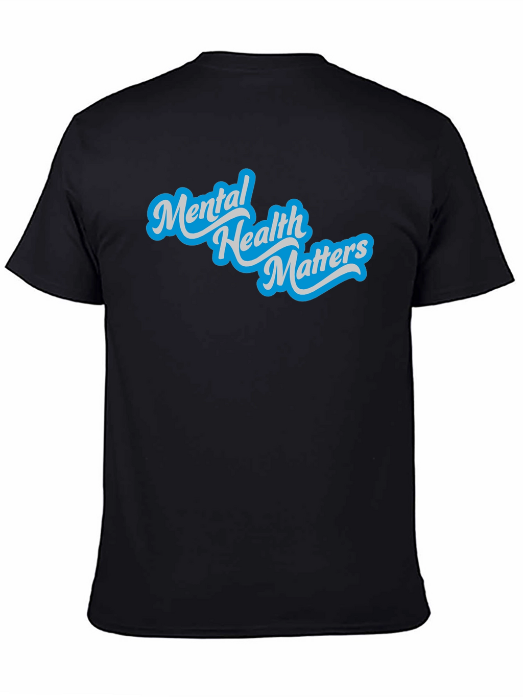 Mental Health Matters Graphic Tee - Black