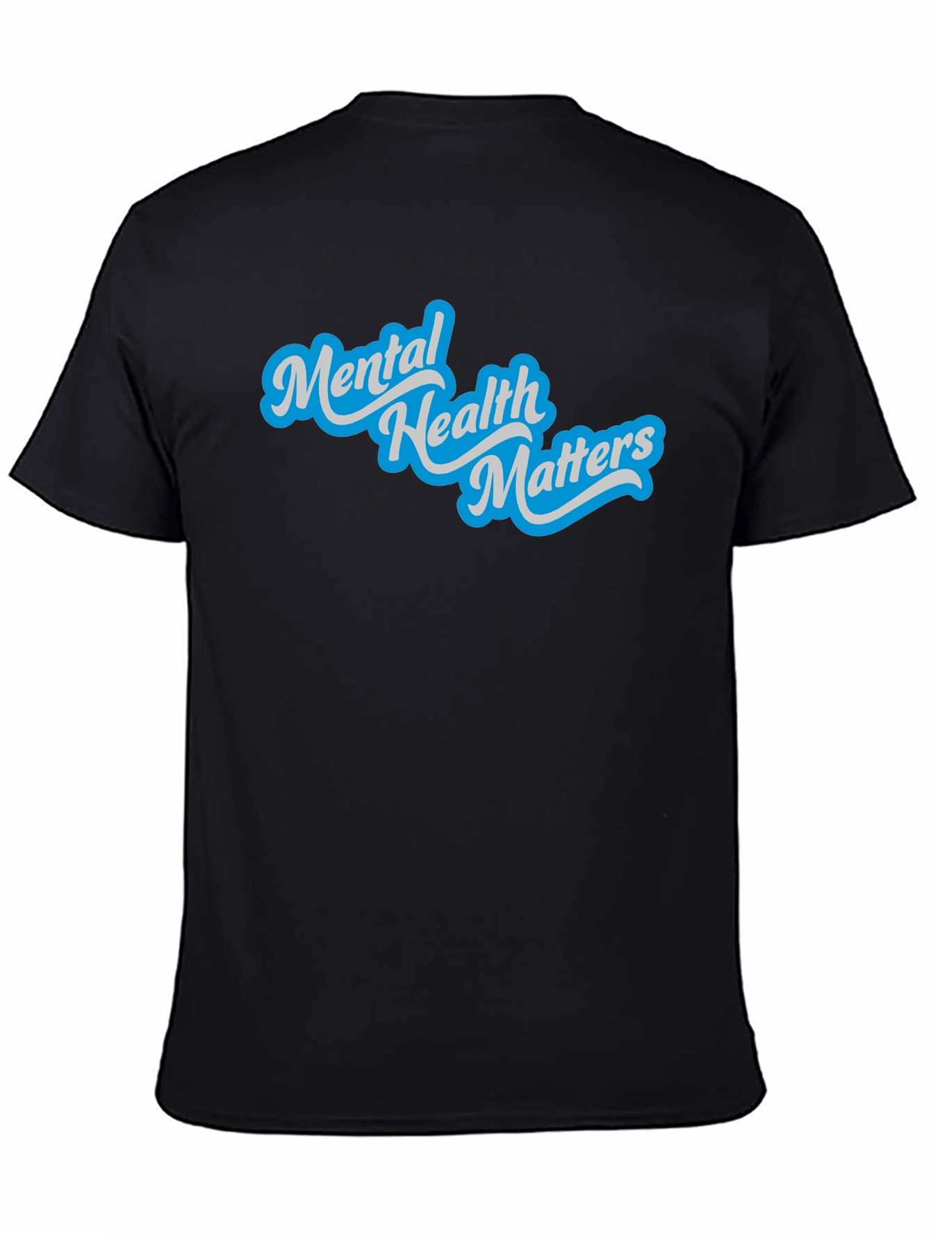 Mental Health Matters Graphic Tee - Black