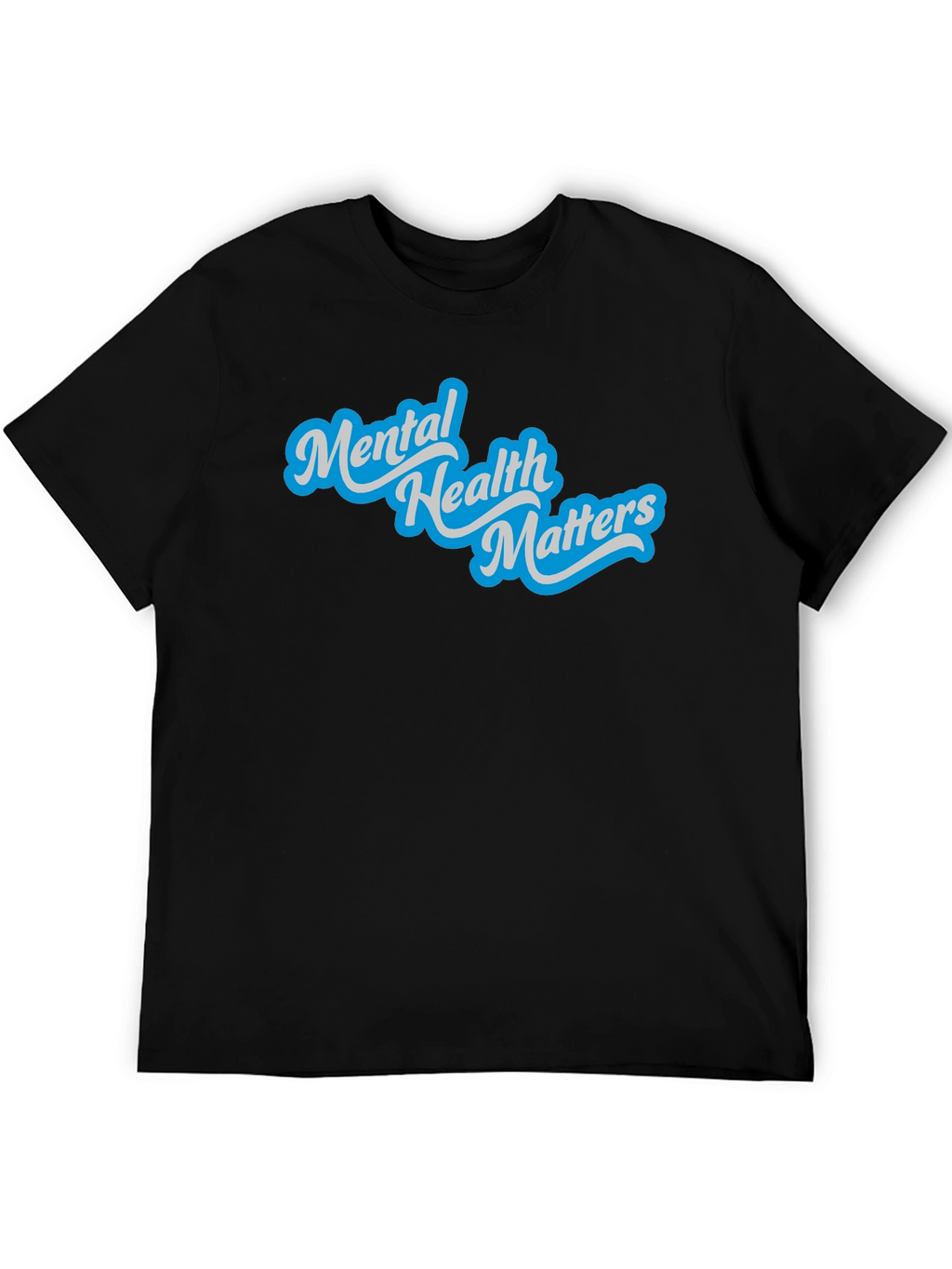 Mental Health Matters Graphic Tee - Black