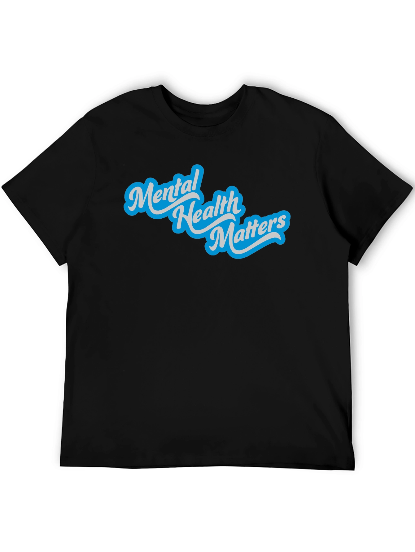 Mental Health Matters Graphic Tee - Black