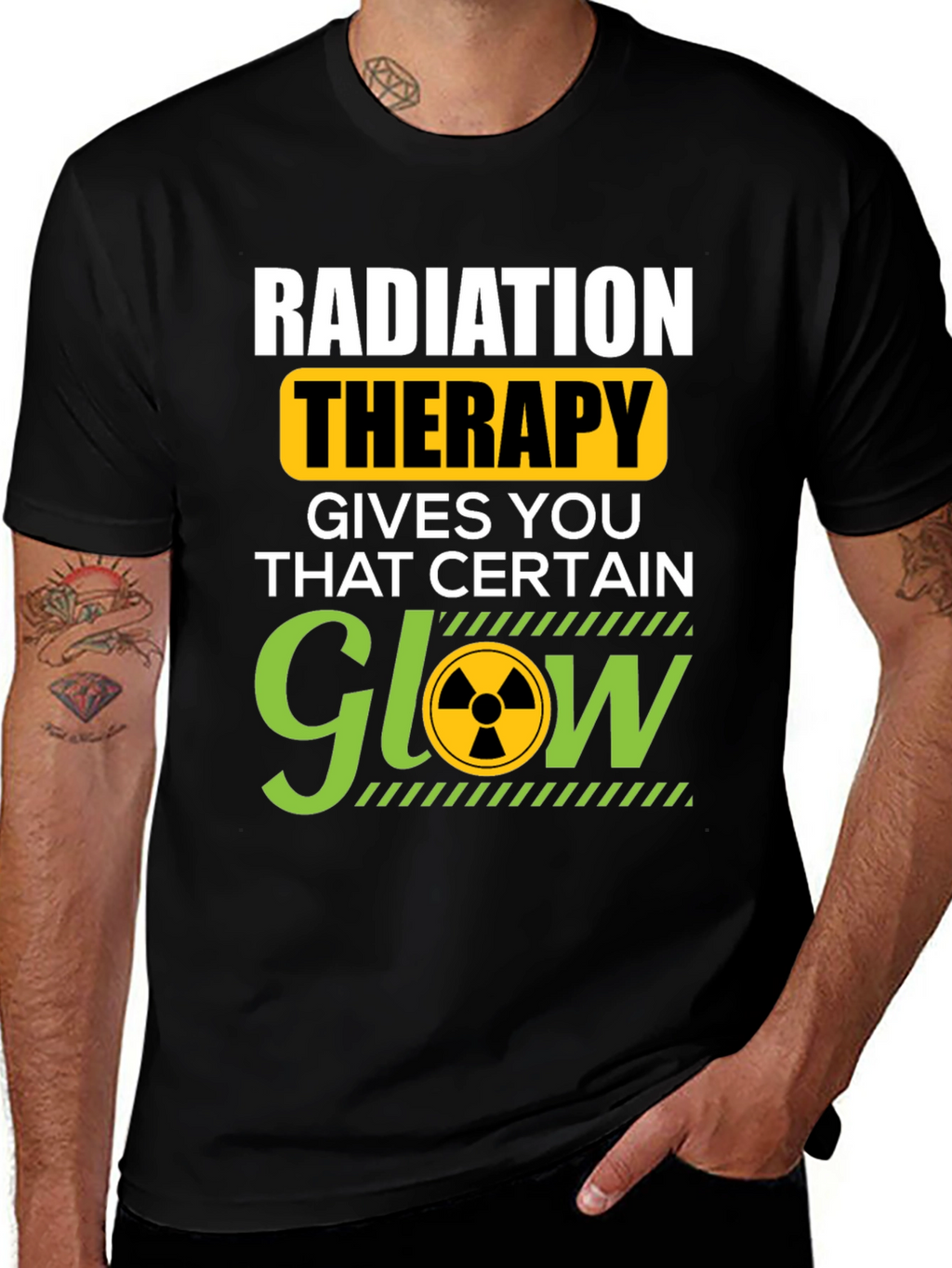 Radiation Therapy T-Shirt - That Certain Glow!