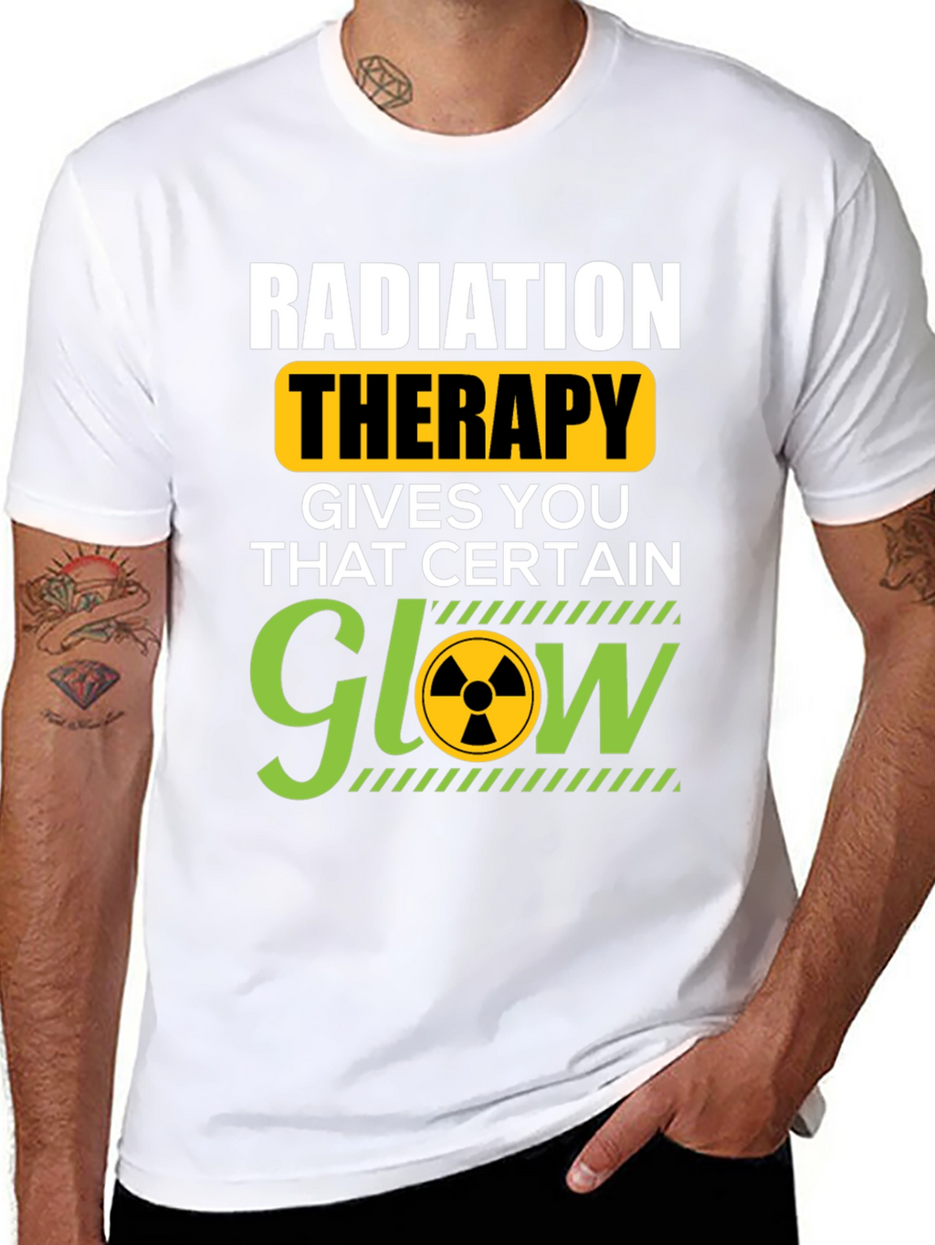Radiation Therapy T-Shirt - That Certain Glow!