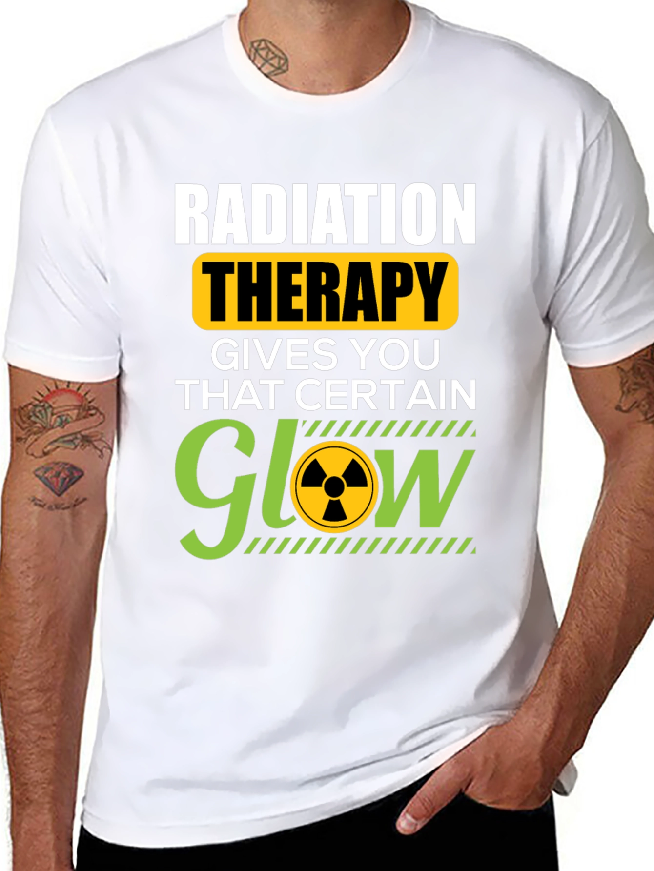 Radiation Therapy T-Shirt - That Certain Glow!