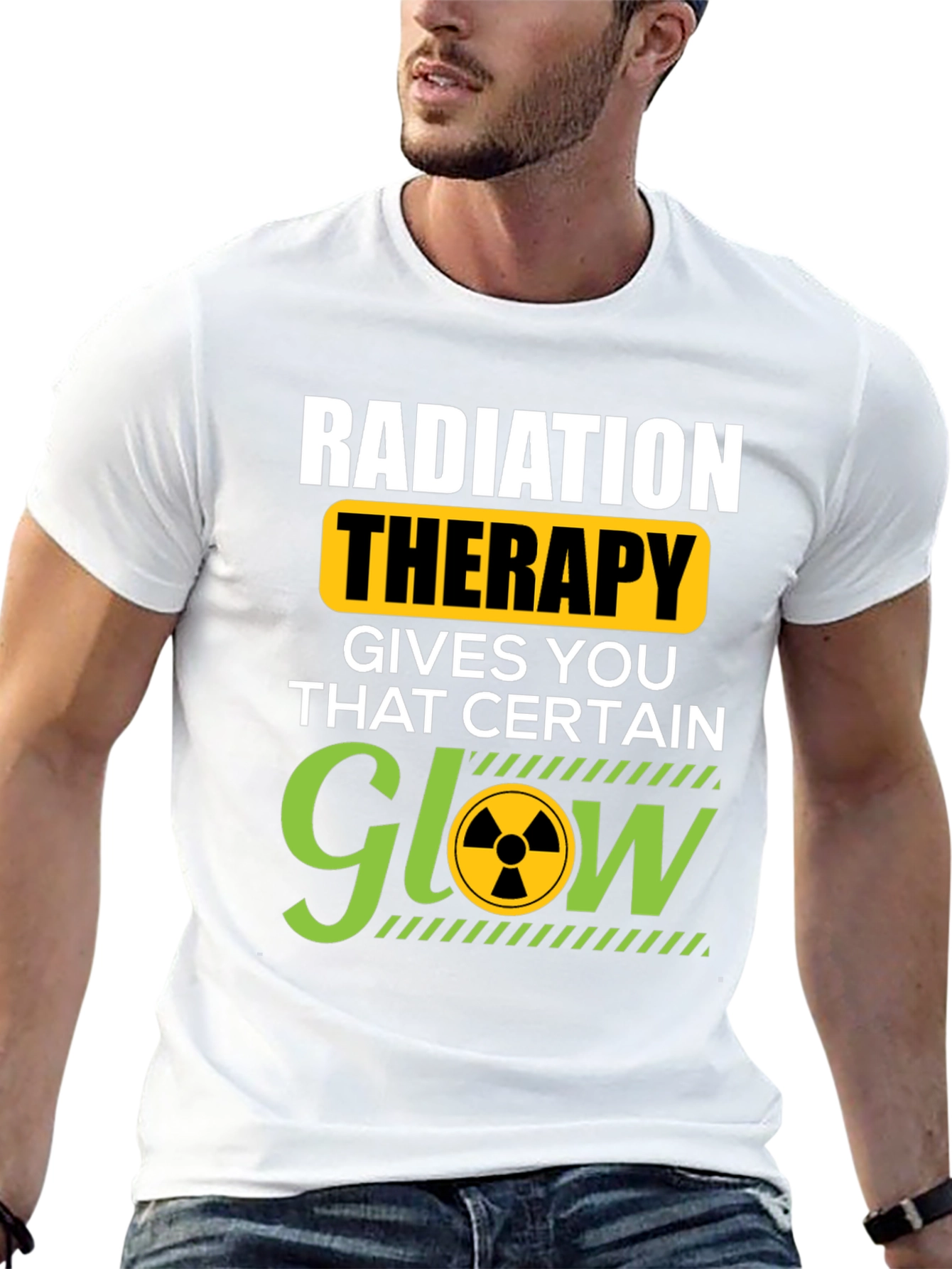 Radiation Therapy T-Shirt - That Certain Glow!