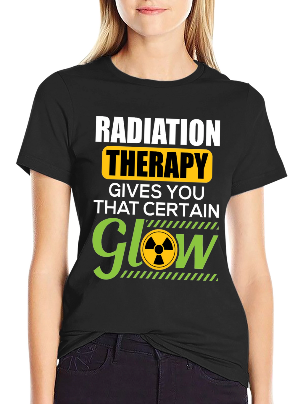 Radiation Therapy T-Shirt - That Certain Glow!