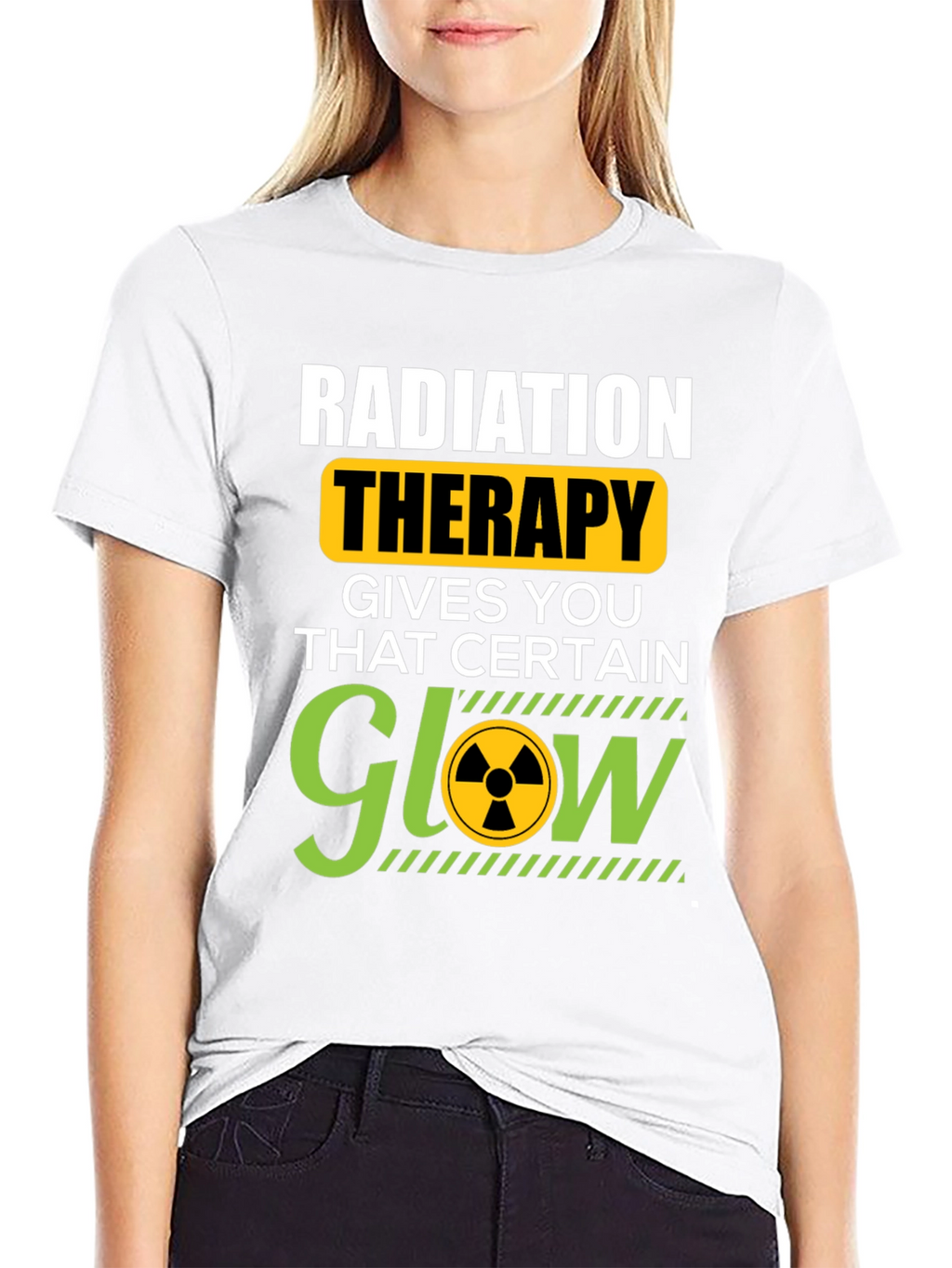 Radiation Therapy T-Shirt - That Certain Glow!