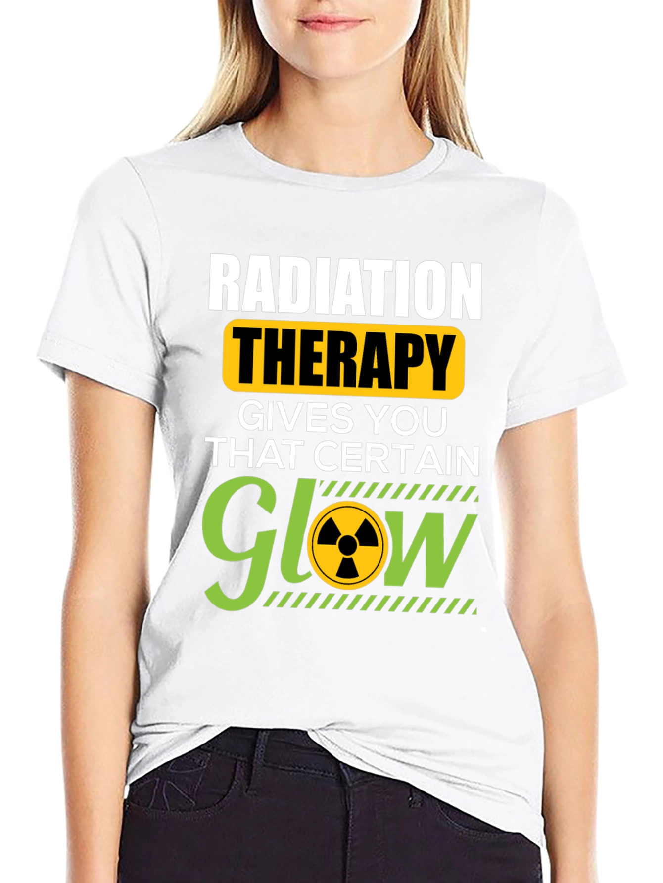 Radiation Therapy T-Shirt - That Certain Glow!
