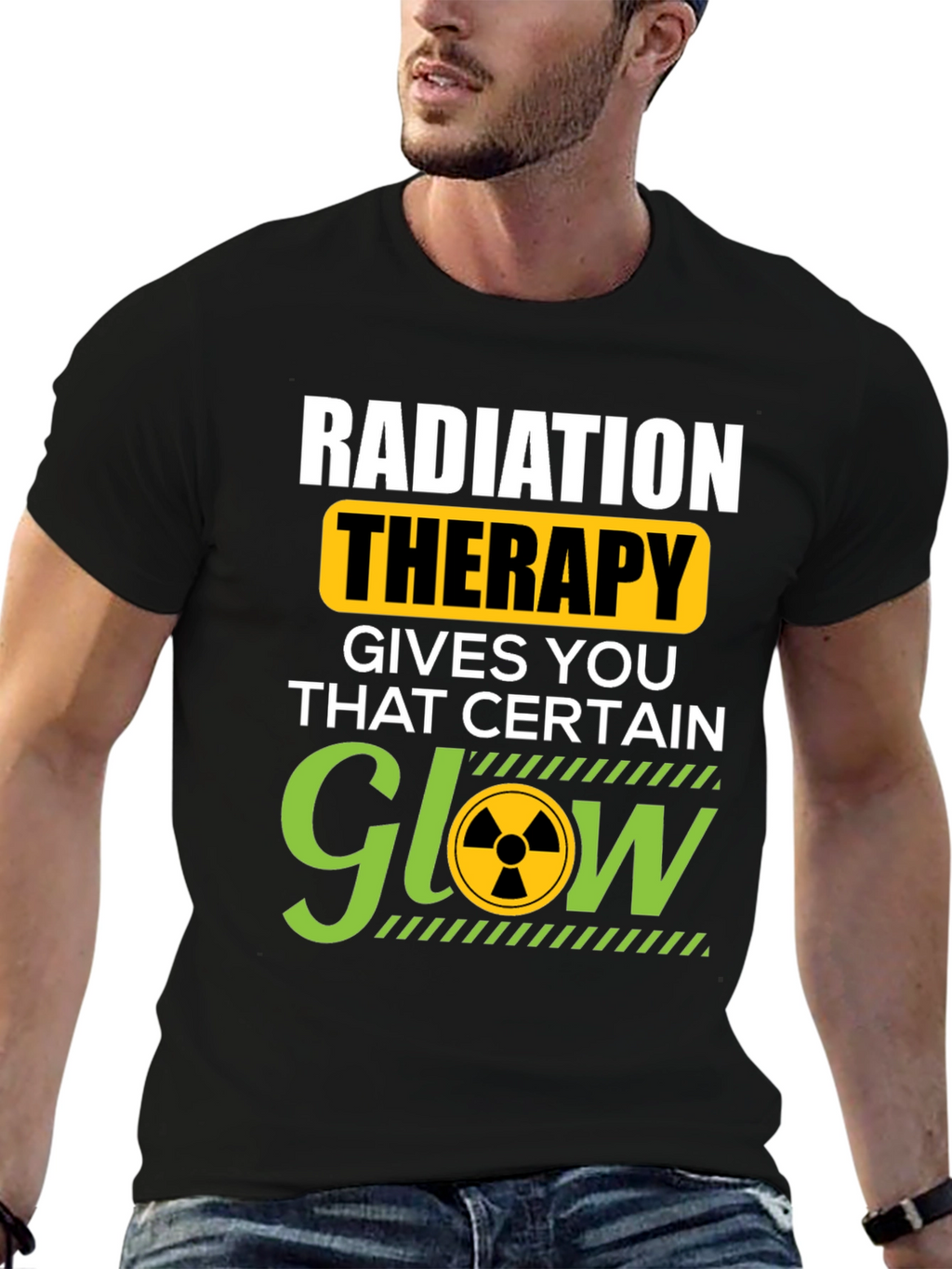 Radiation Therapy T-Shirt - That Certain Glow!