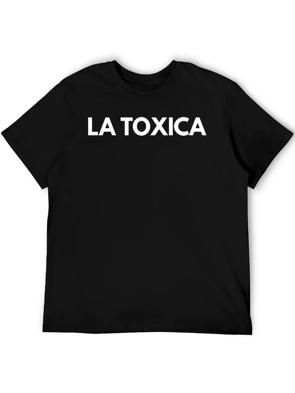 La Toxica Graphic Tee - Black T-Shirt