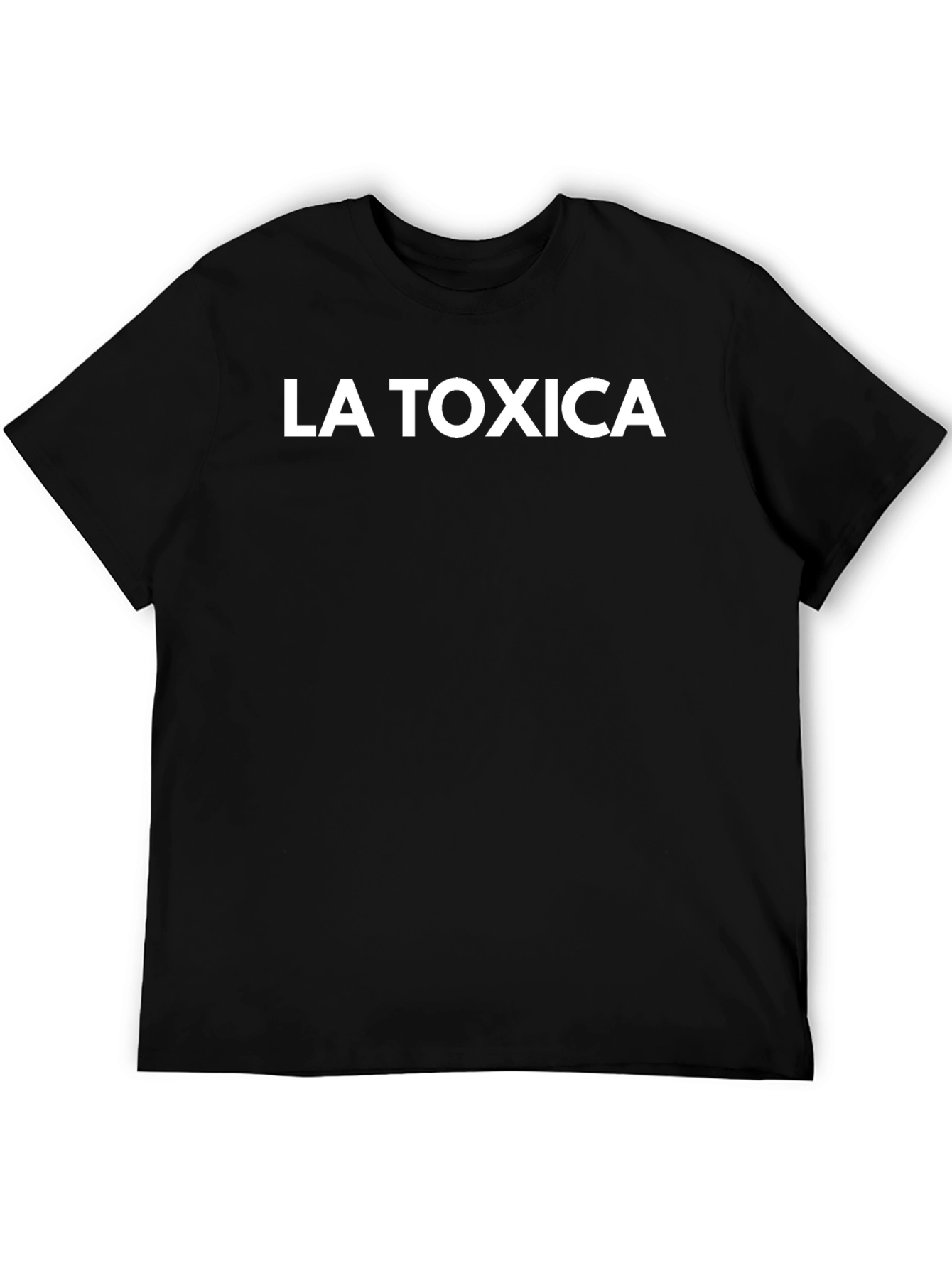 La Toxica Graphic Tee - Black T-Shirt