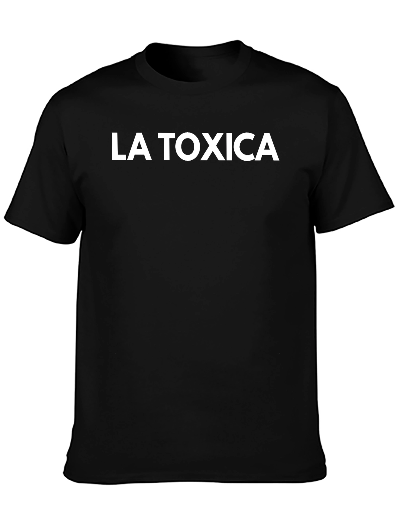 La Toxica Graphic Tee - Black T-Shirt