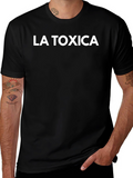 La Toxica Graphic Tee - Black T-Shirt