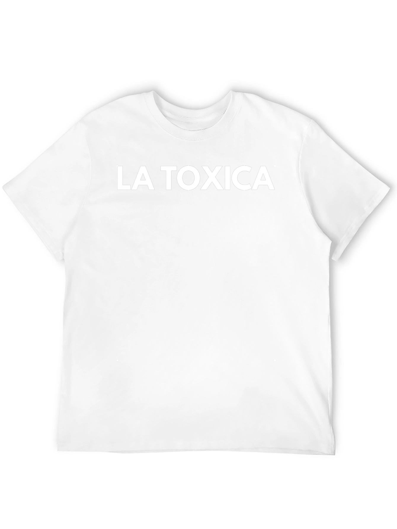 La Toxica Graphic Tee - Black T-Shirt
