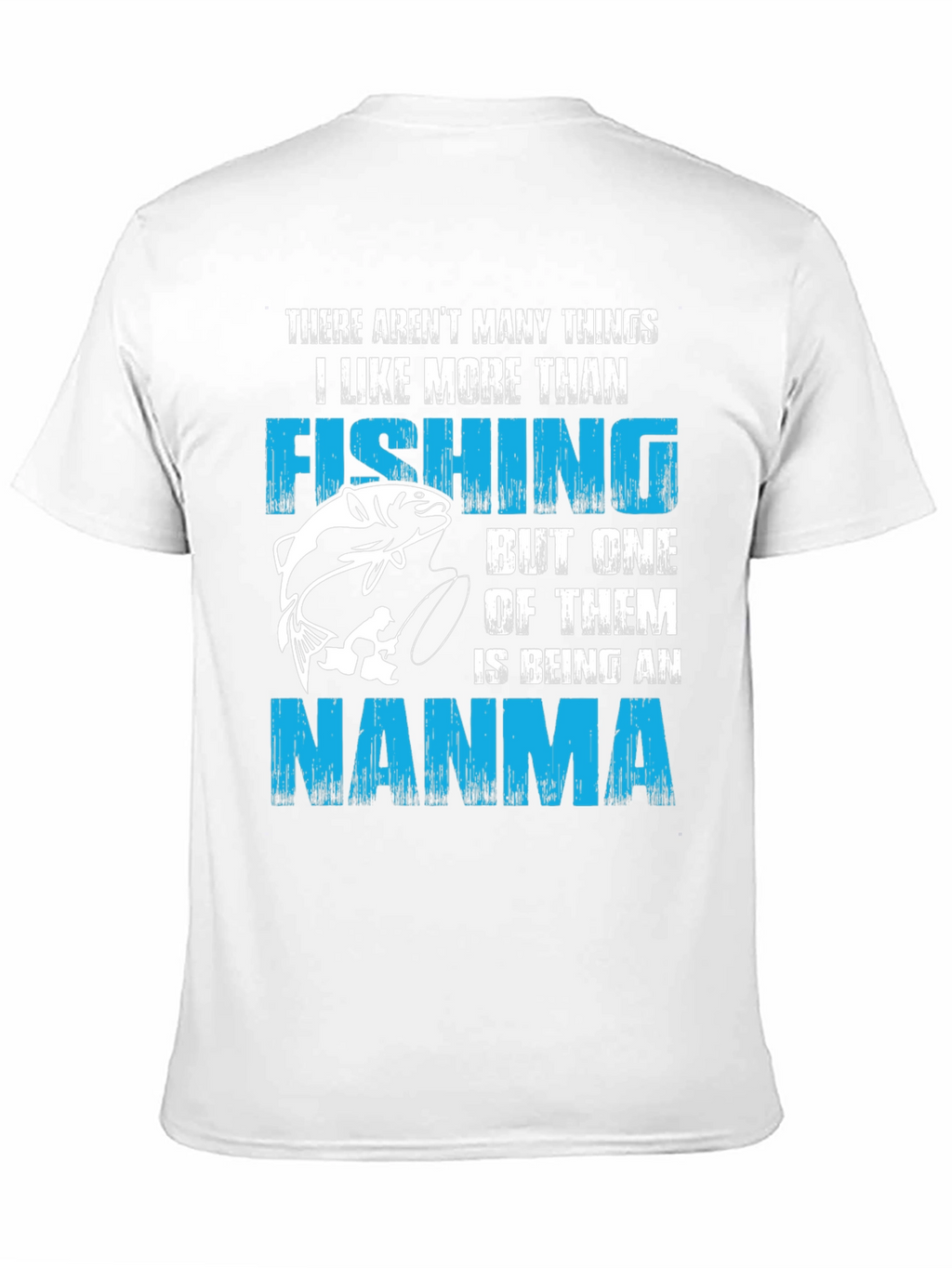 Fishing Nanma Graphic T-Shirt