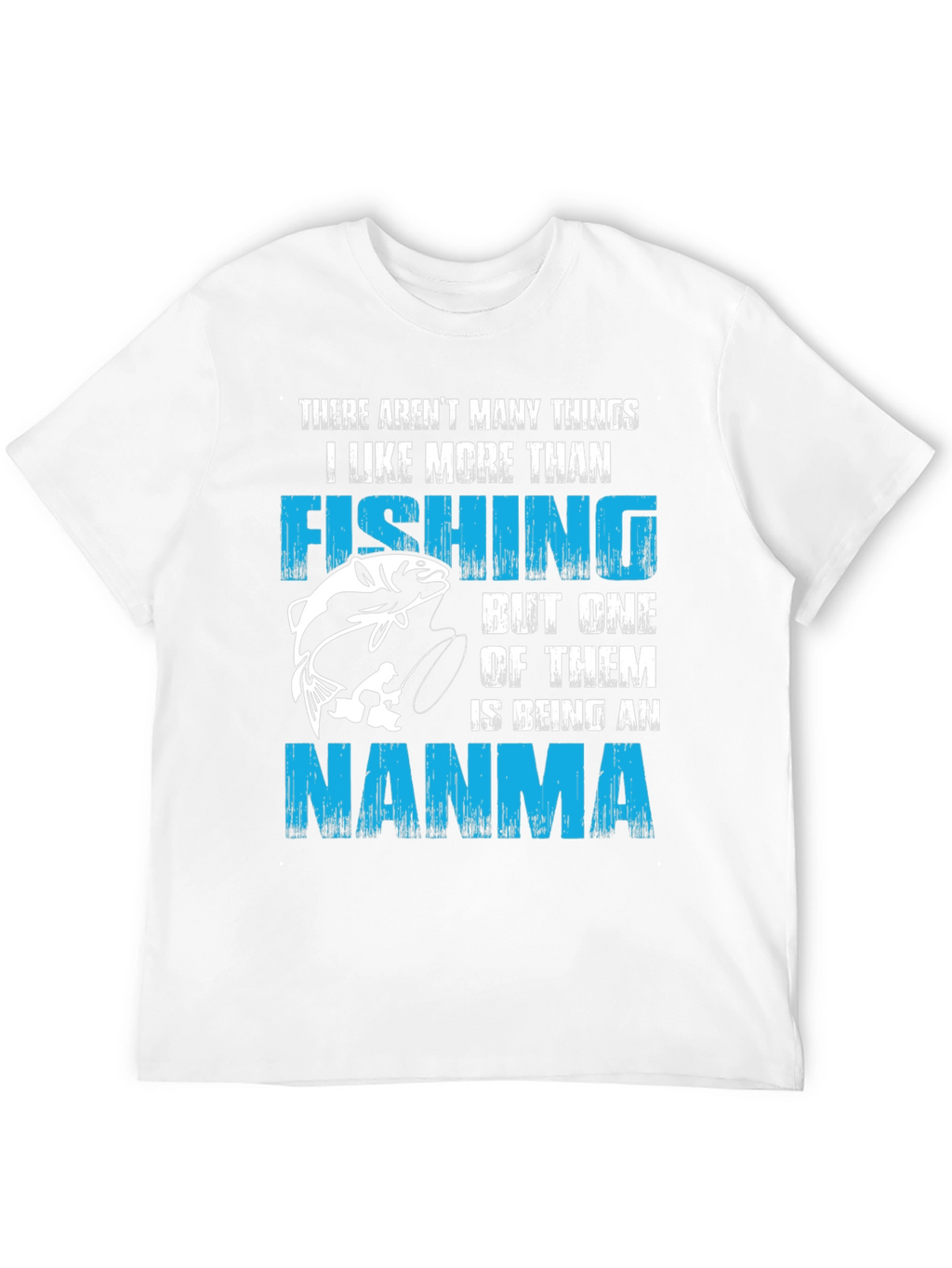 Fishing Nanma Graphic T-Shirt