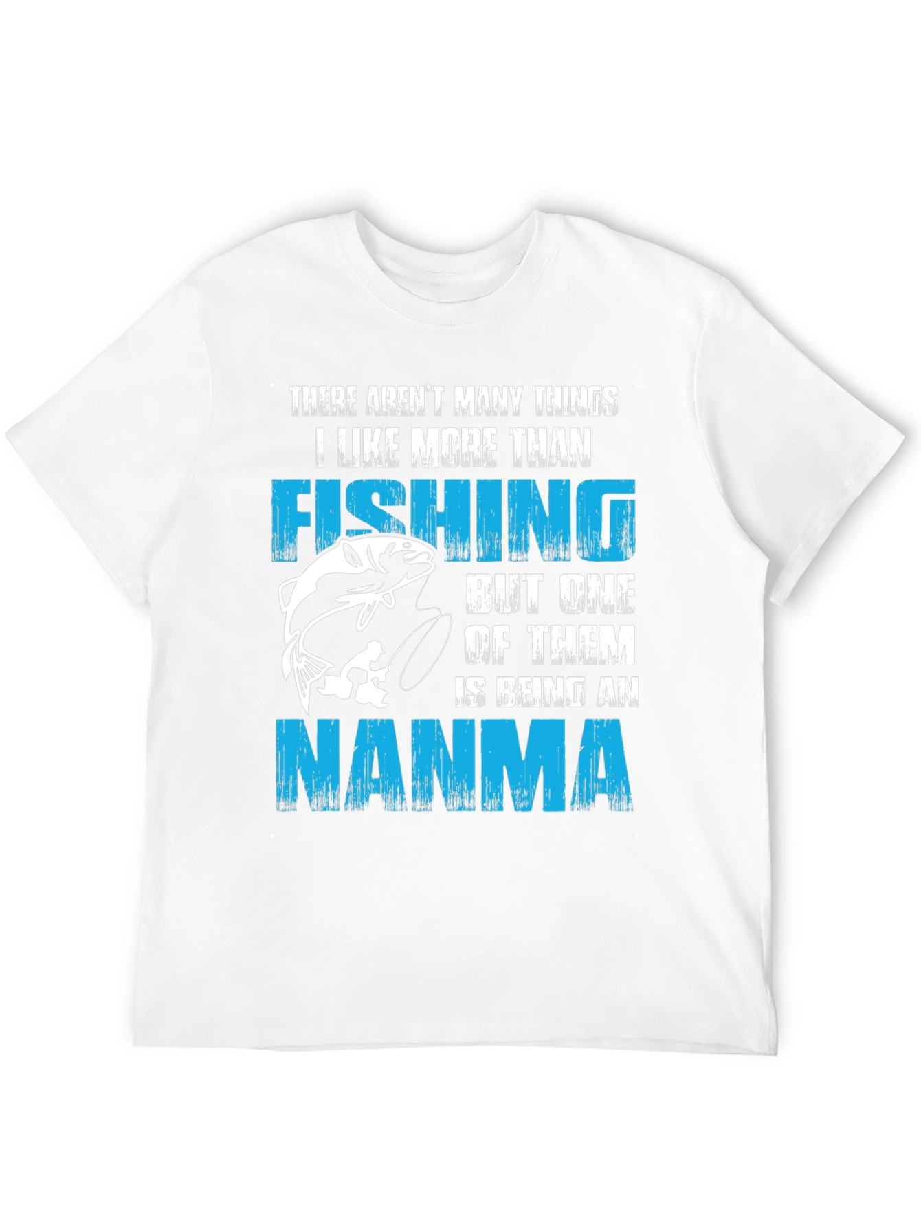 Fishing Nanma Graphic T-Shirt