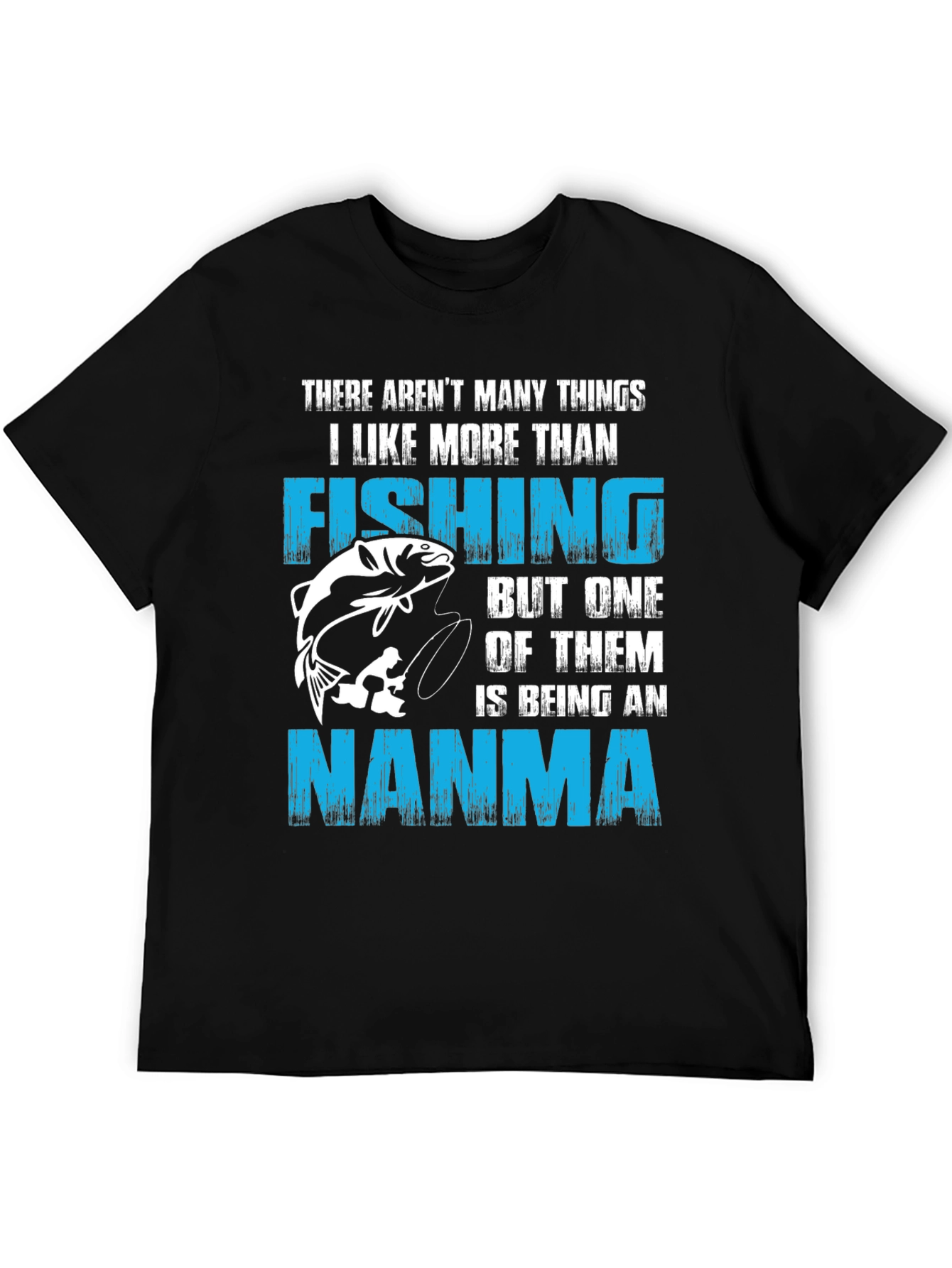 Fishing Nanma Graphic T-Shirt