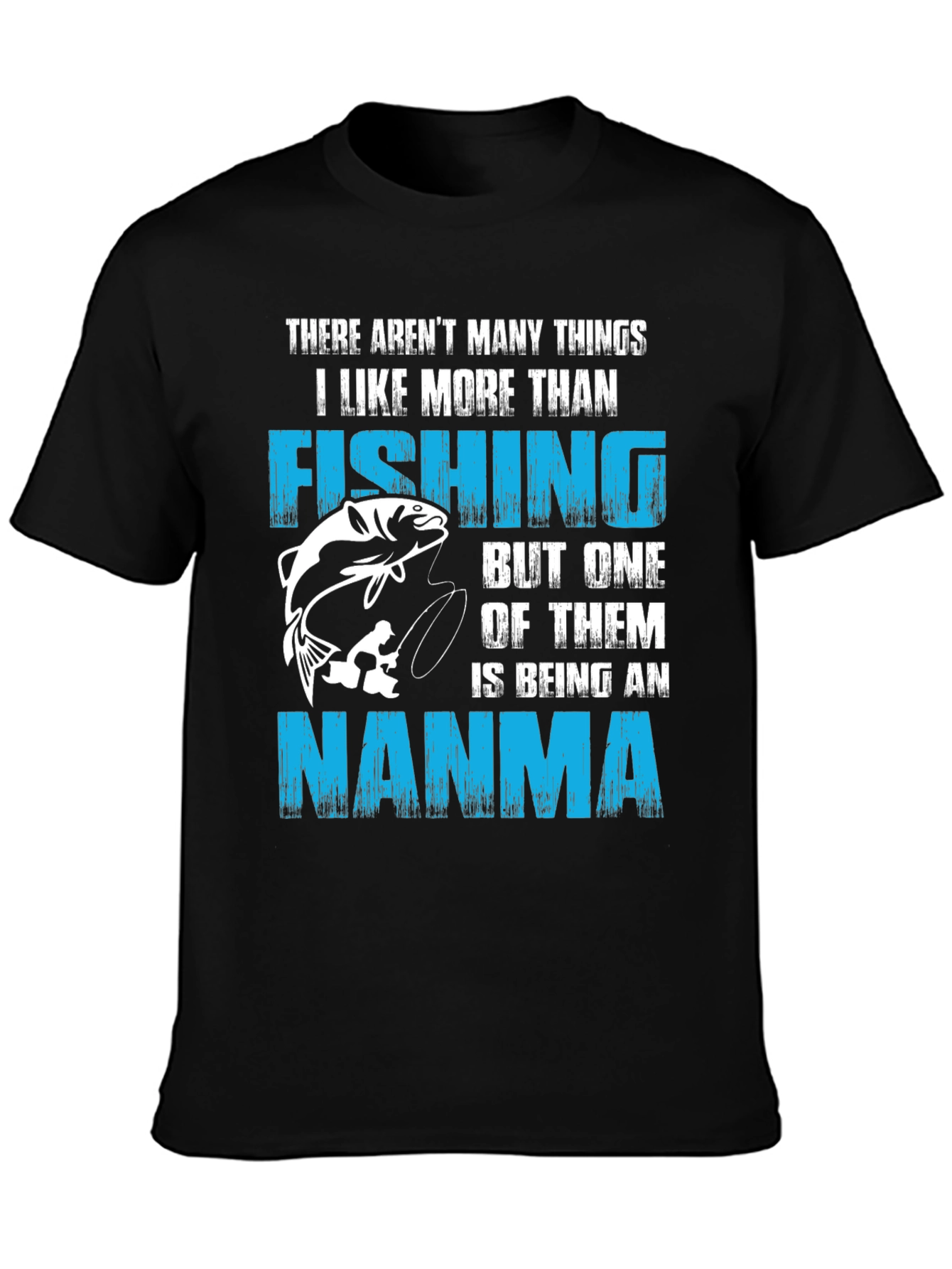 Fishing Nanma Graphic T-Shirt