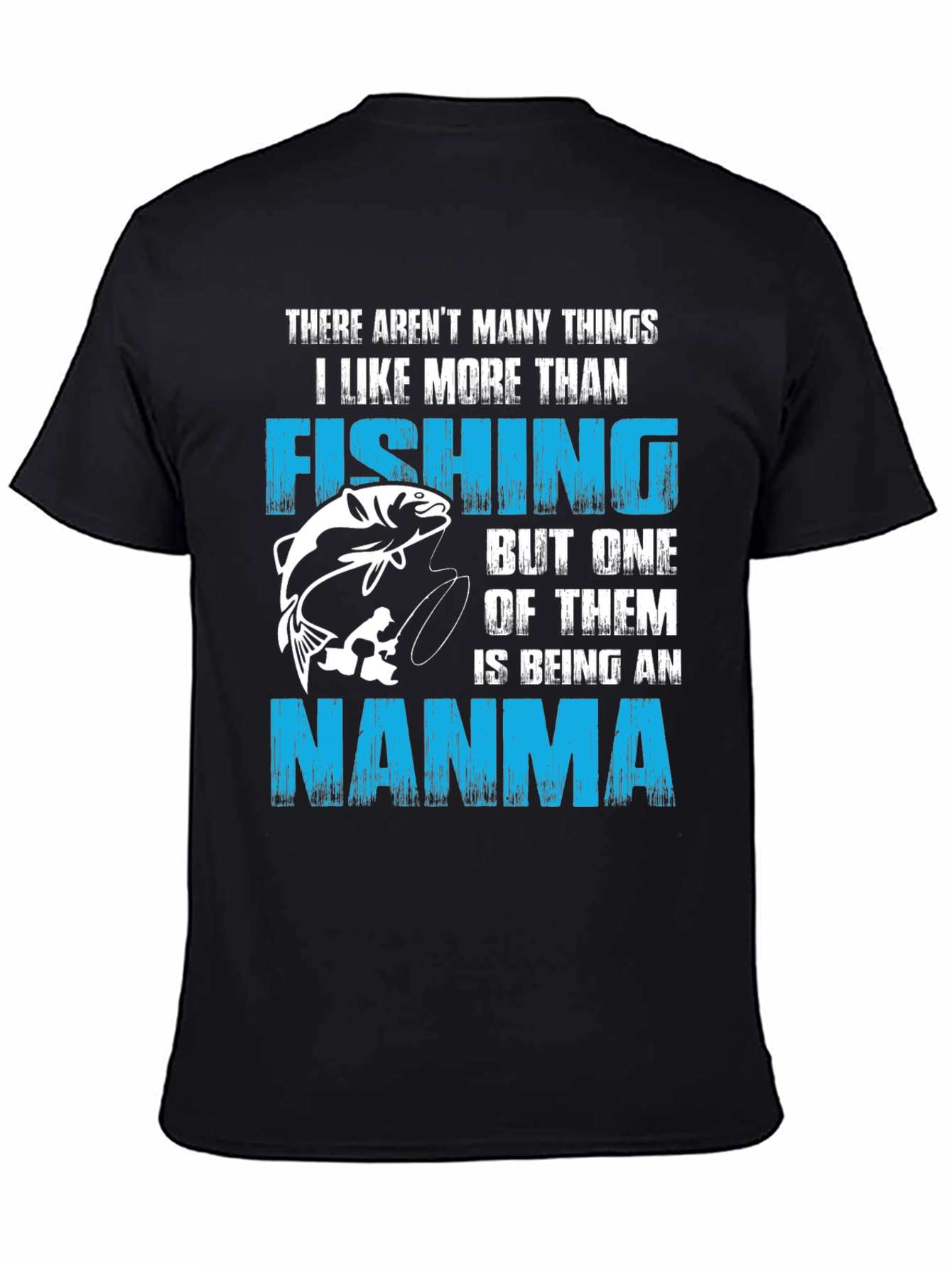 Fishing Nanma Graphic T-Shirt