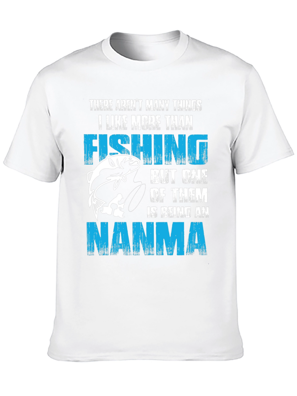 Fishing Nanma Graphic T-Shirt