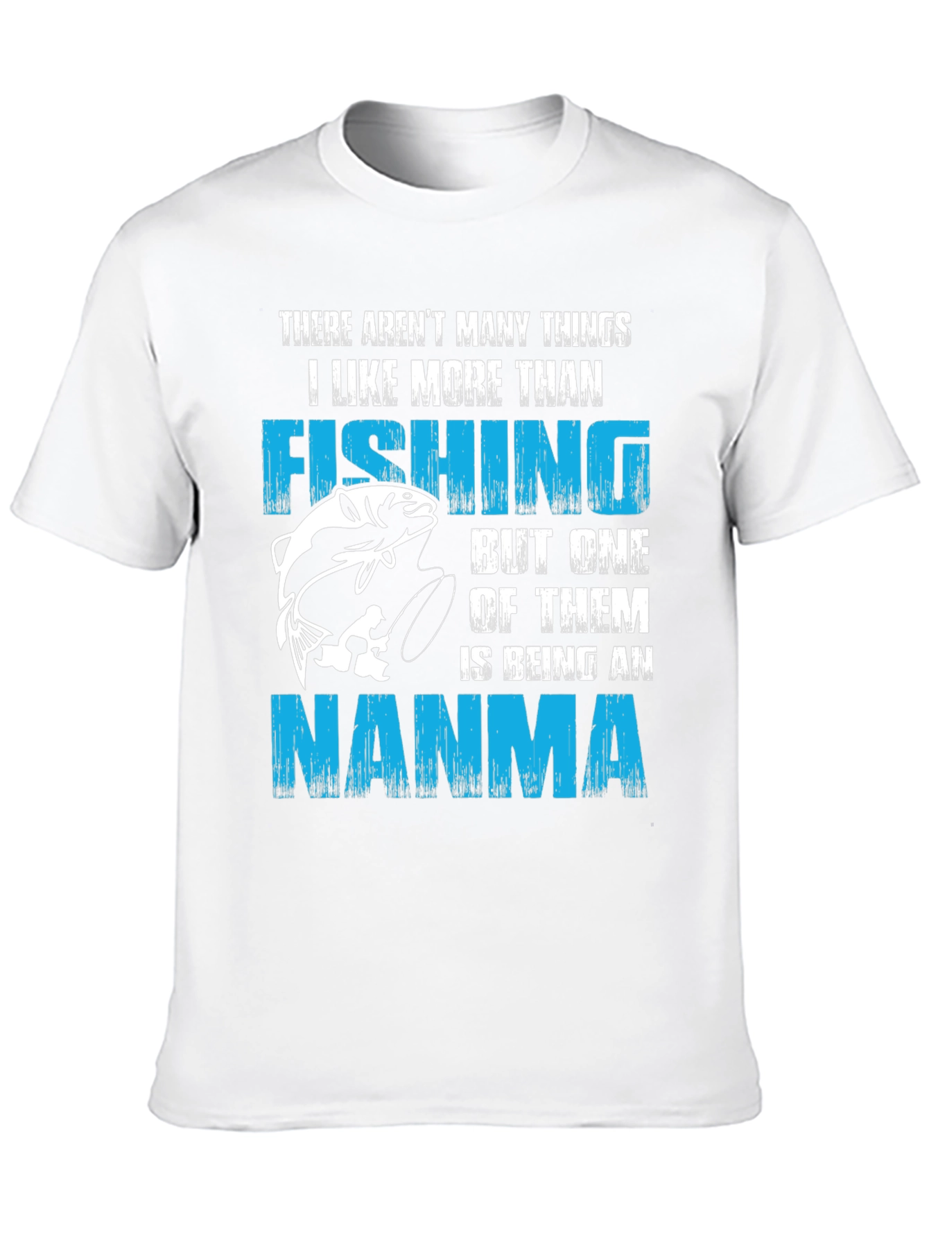 Fishing Nanma Graphic T-Shirt