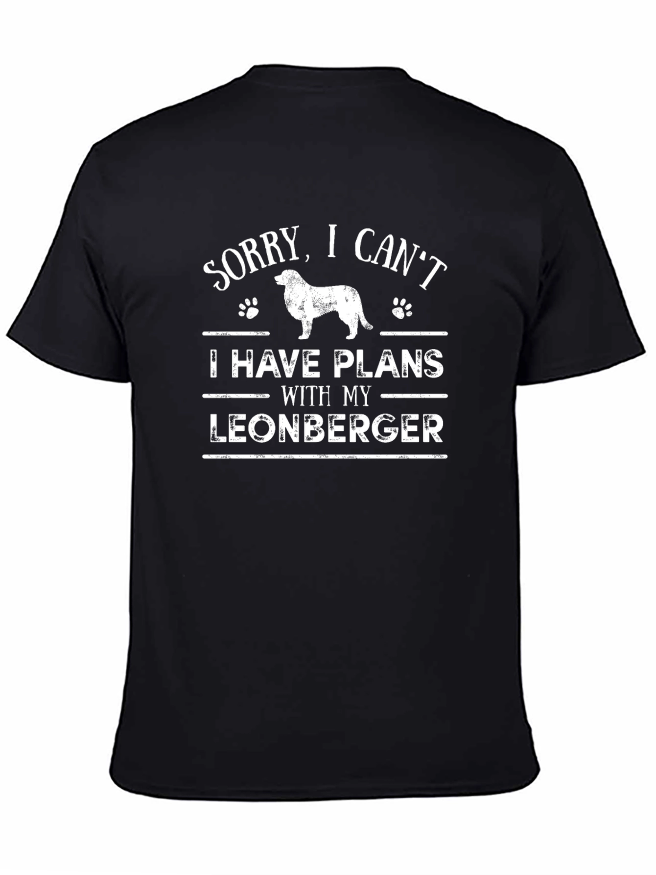 Leonberger Dog Plans T-Shirt