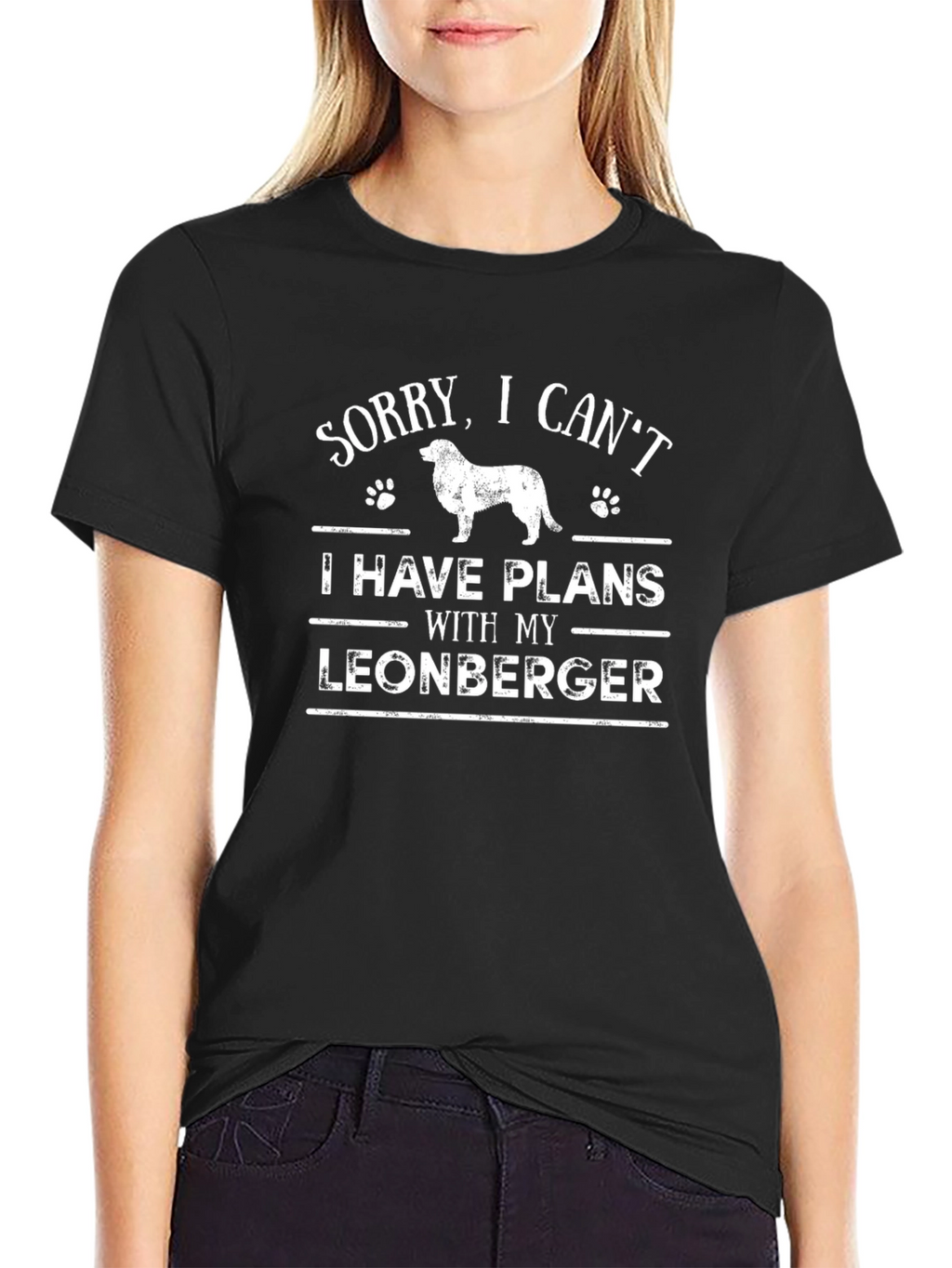 Leonberger Dog Plans T-Shirt