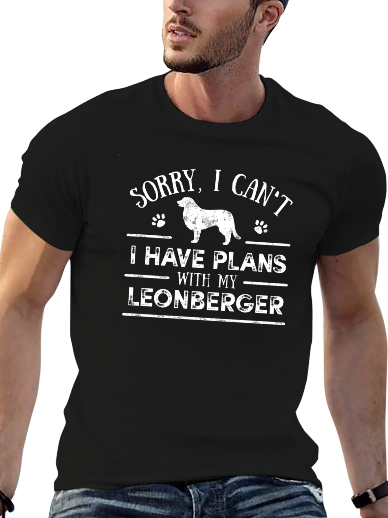 Leonberger Dog Plans T-Shirt