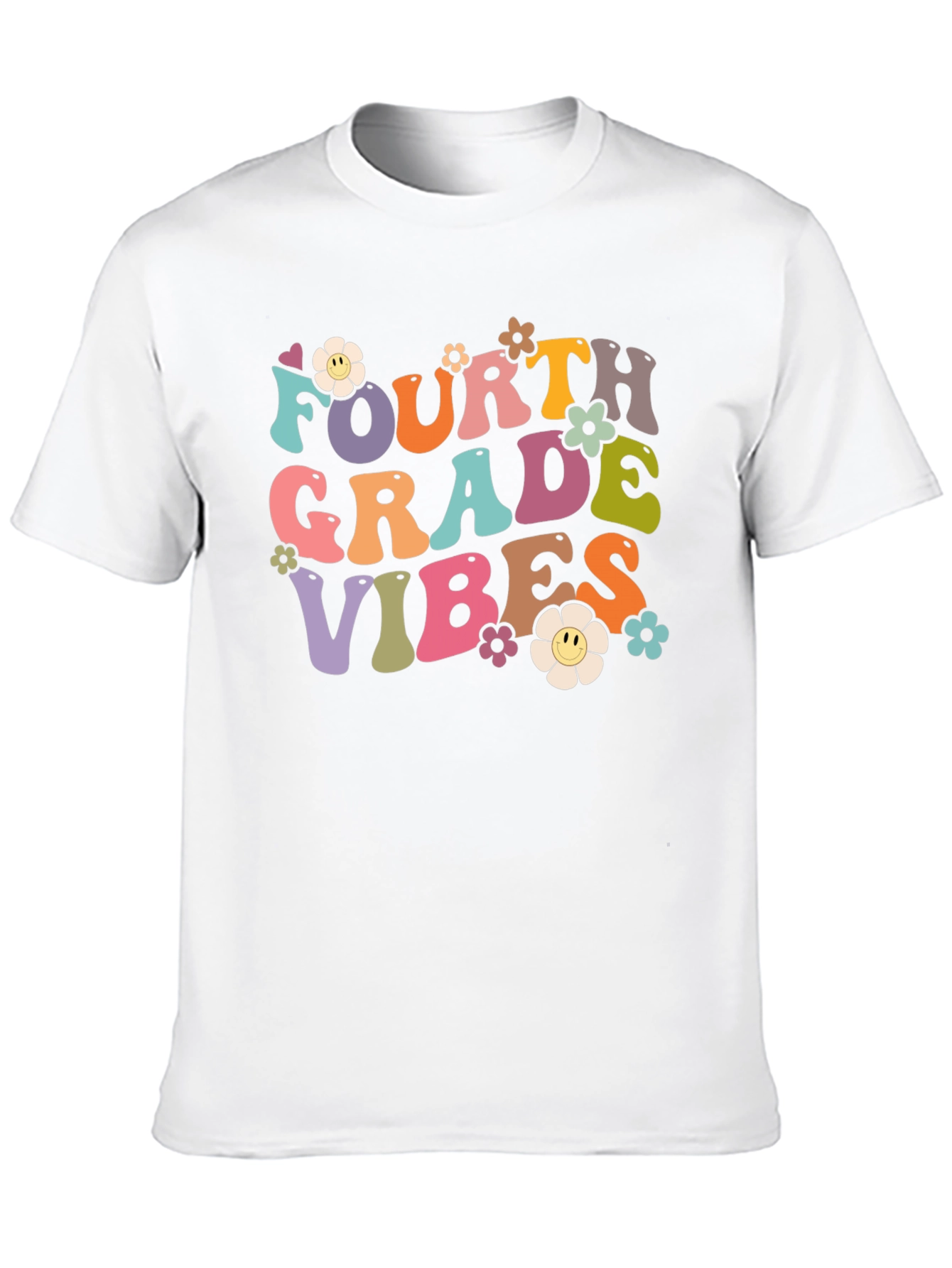 Fourth Grade Vibes Graphic Tee
