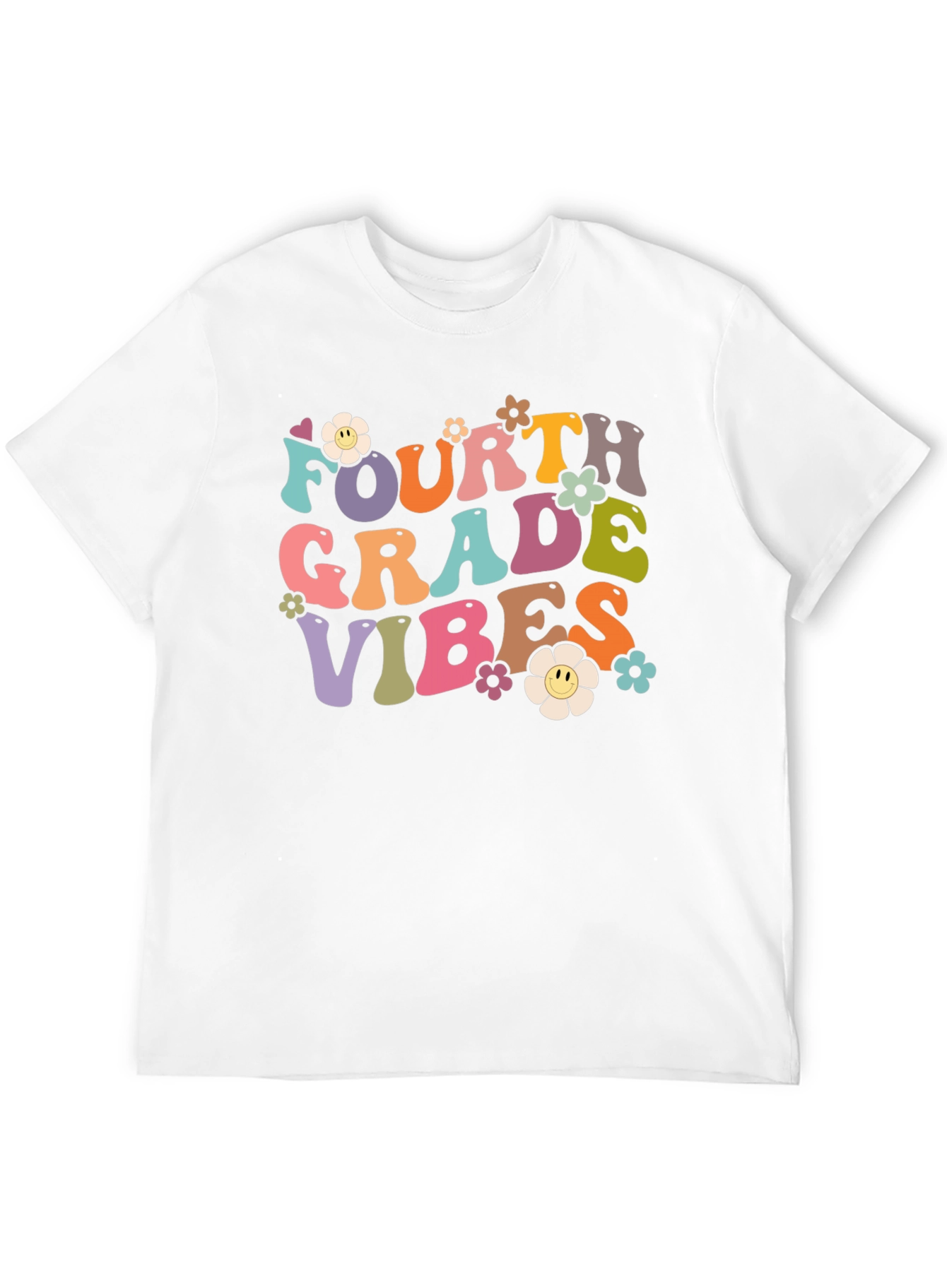 Fourth Grade Vibes Graphic Tee