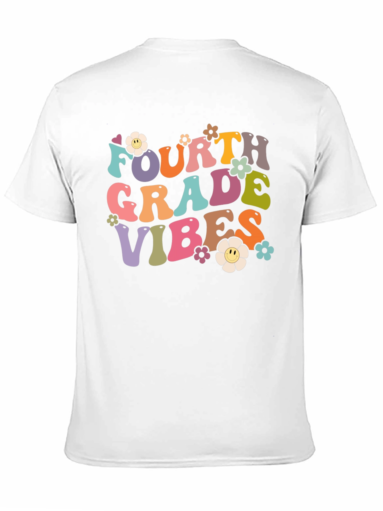 Fourth Grade Vibes Graphic Tee
