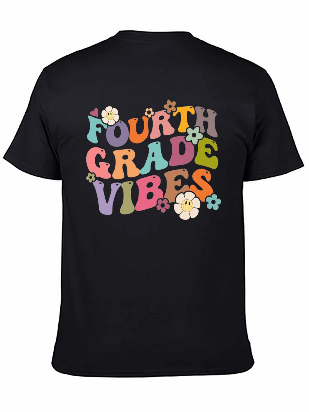 Fourth Grade Vibes Graphic Tee