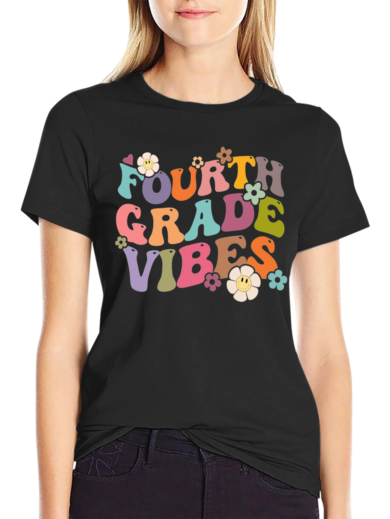 Fourth Grade Vibes Graphic Tee