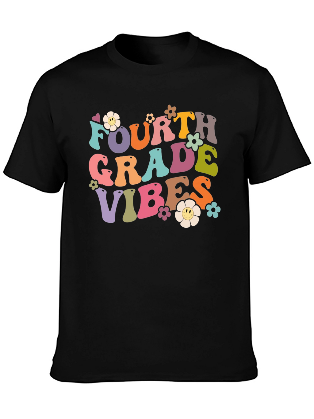 Fourth Grade Vibes Graphic Tee