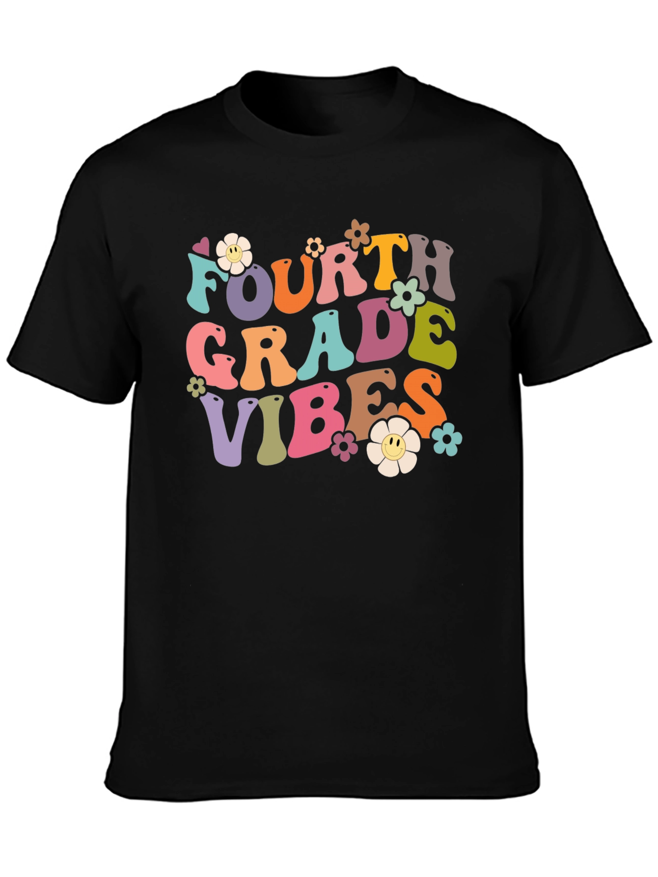 Fourth Grade Vibes Graphic Tee