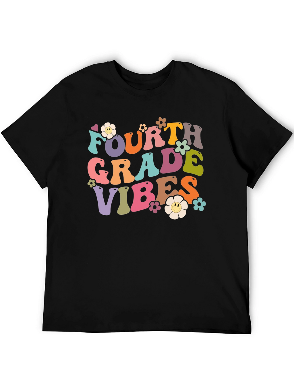 Fourth Grade Vibes Graphic Tee
