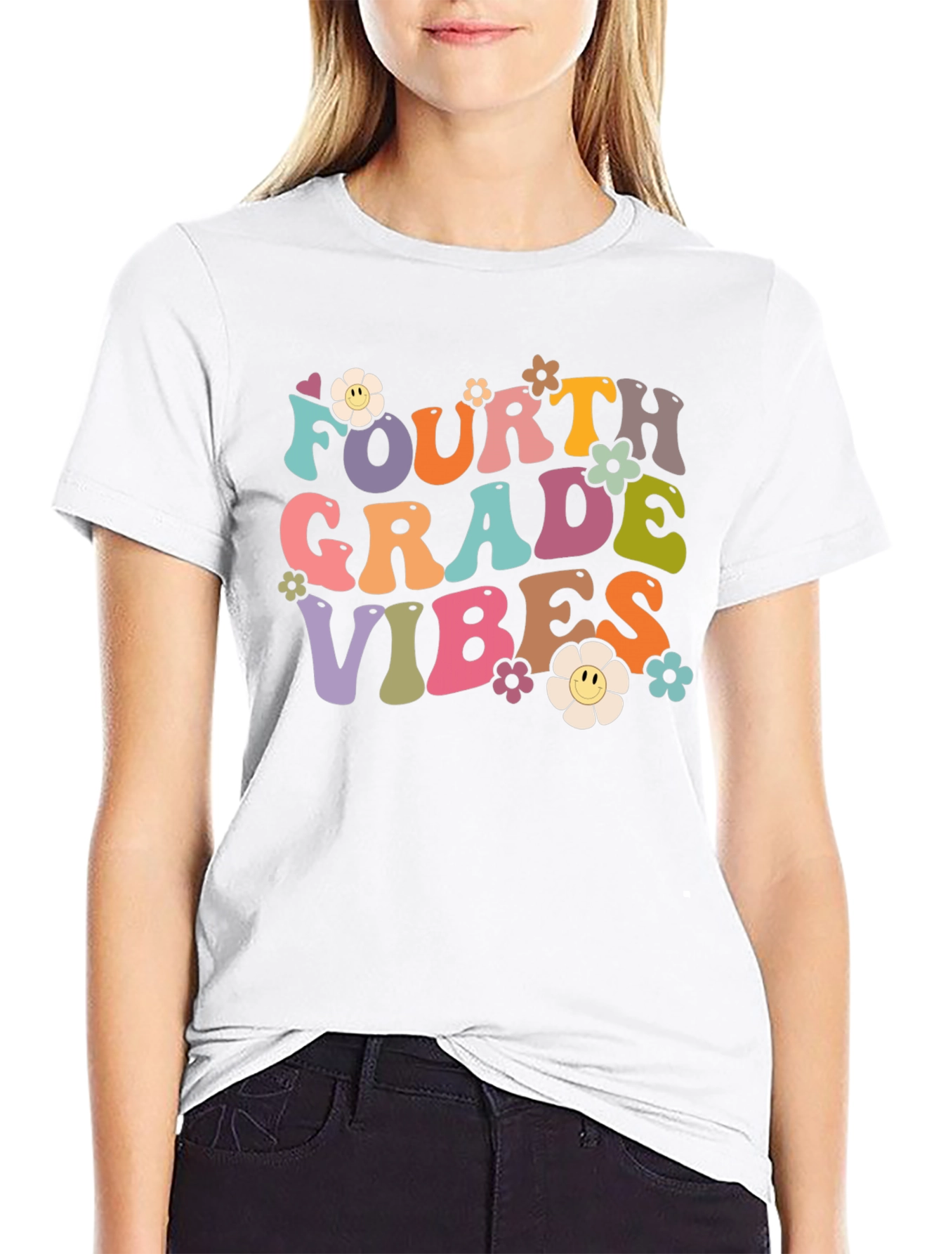 Fourth Grade Vibes Graphic Tee