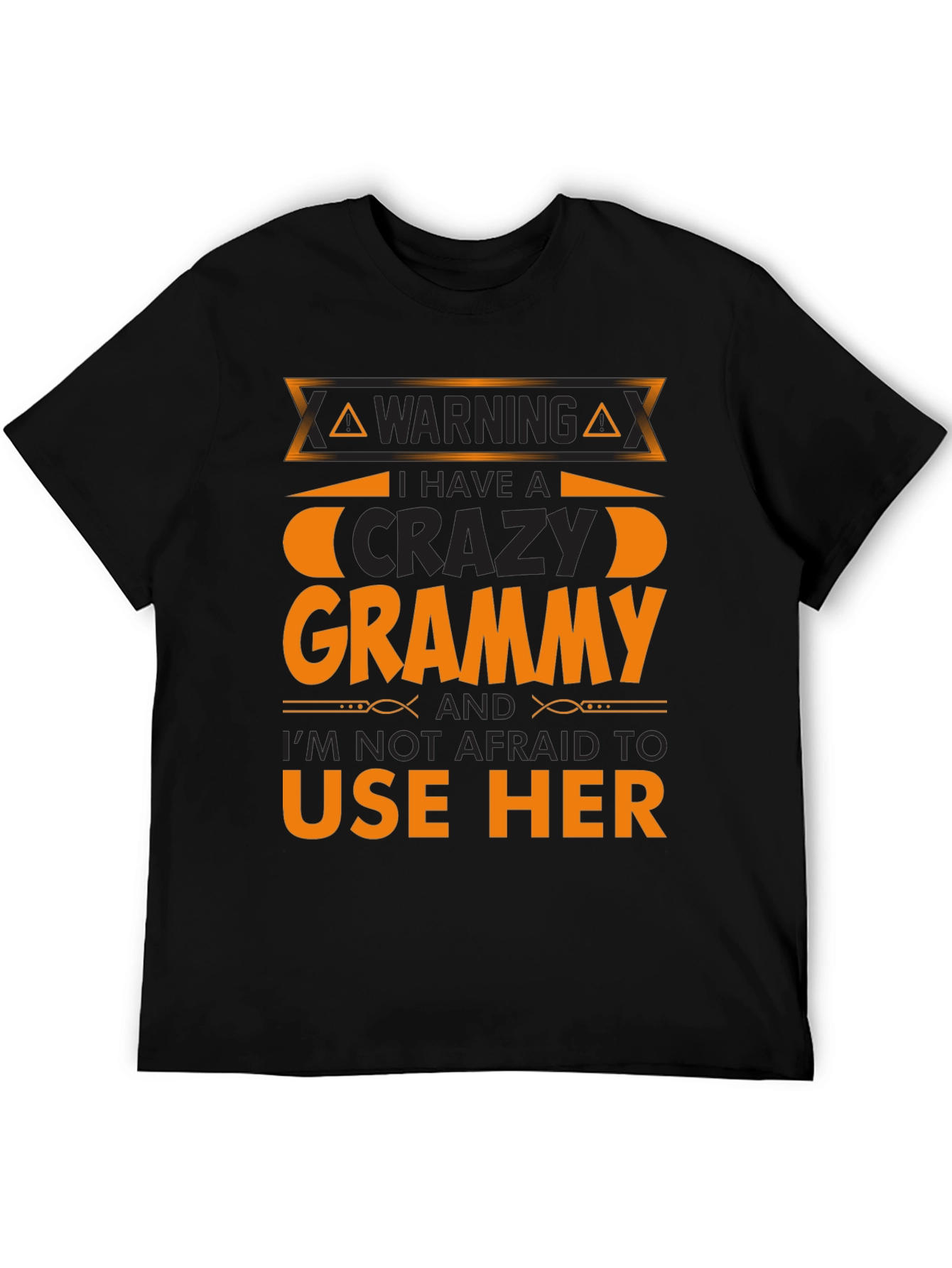 Warning Crazy Grammy T-Shirt