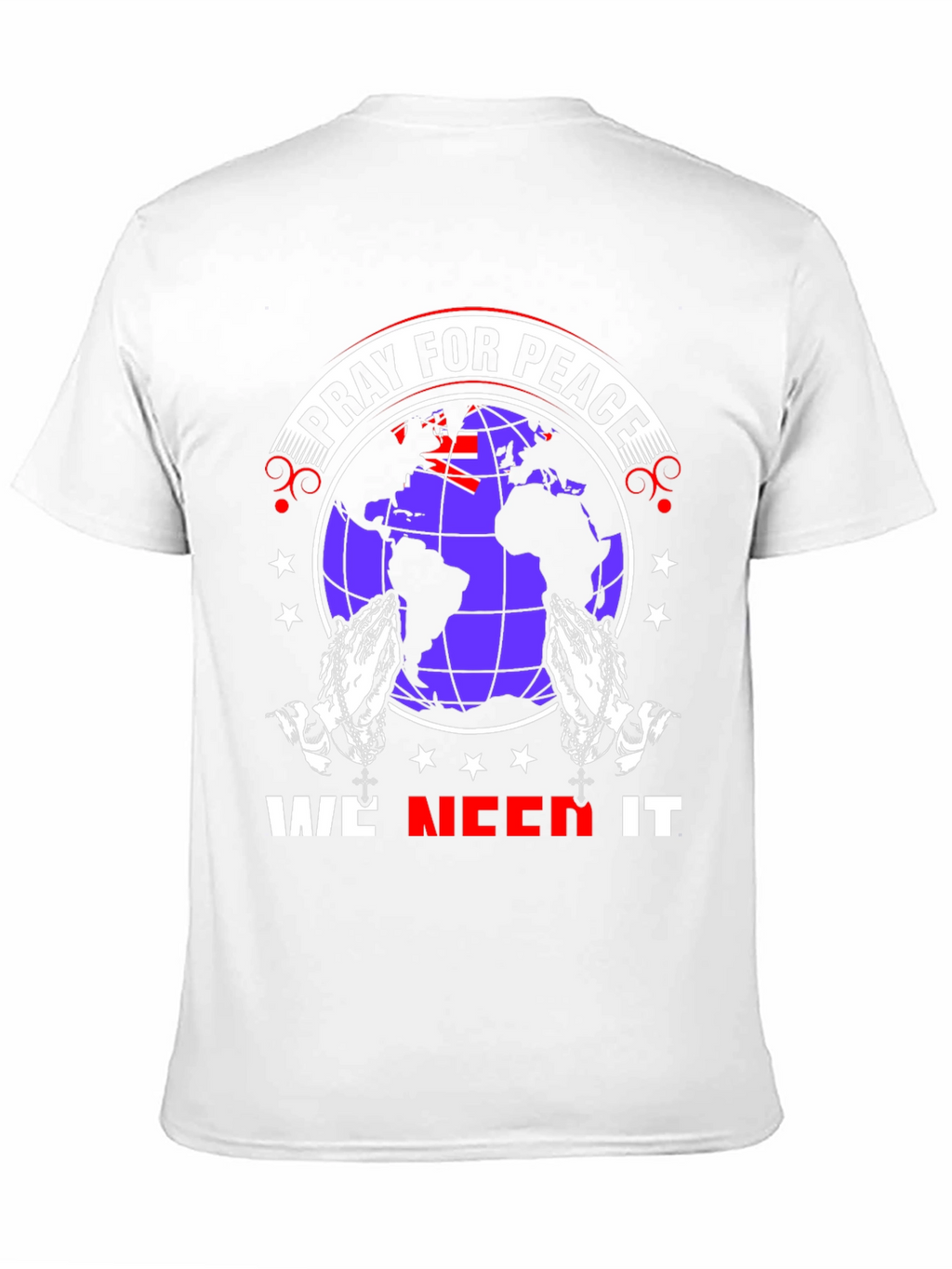 Pray for Peace Graphic T-Shirt