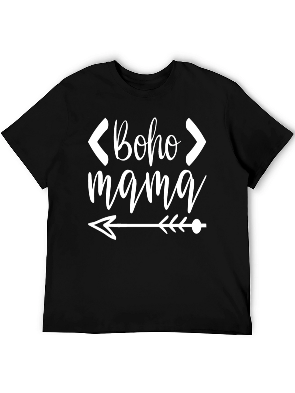Boho Mama Arrow Graphic Tee - Casual Style