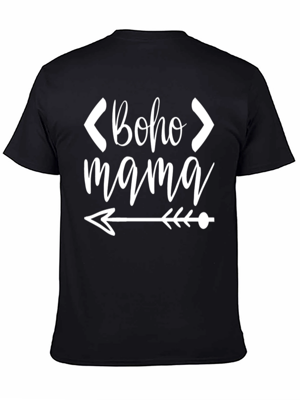 Boho Mama Arrow Graphic Tee - Casual Style