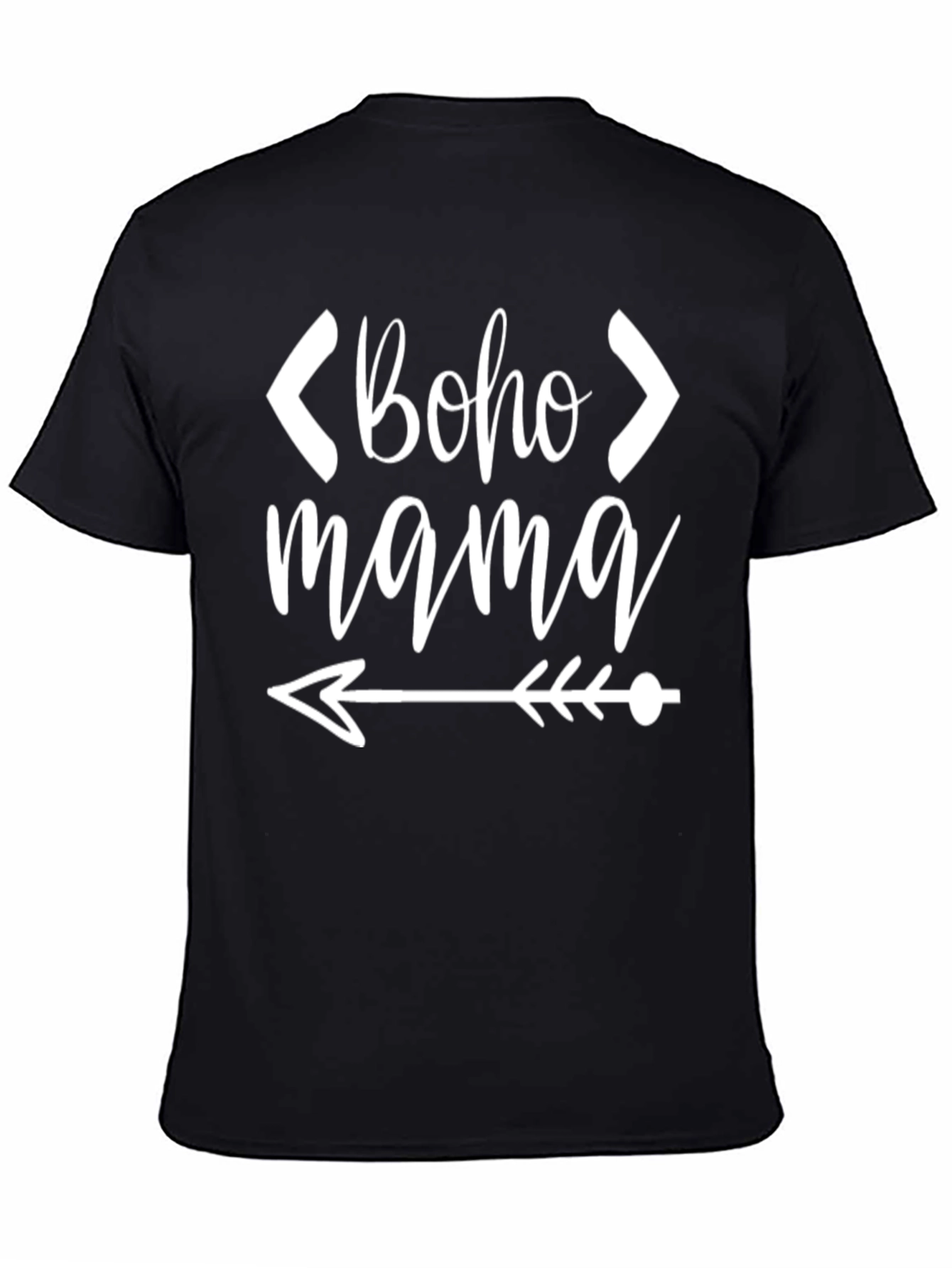 Boho Mama Arrow Graphic Tee - Casual Style