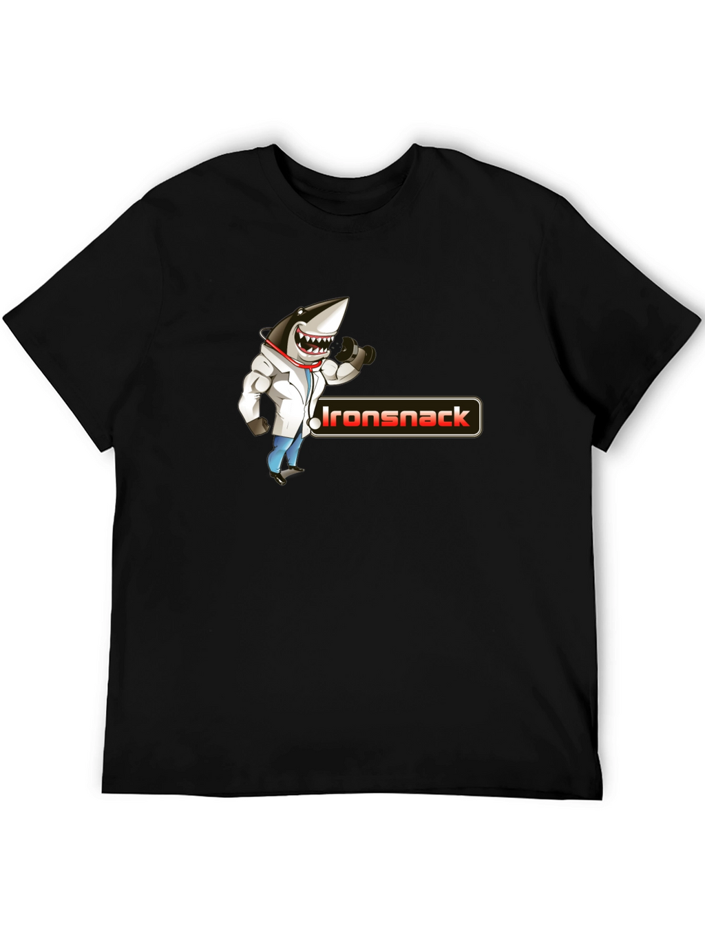 IronSnack Shark Doctor T-Shirt