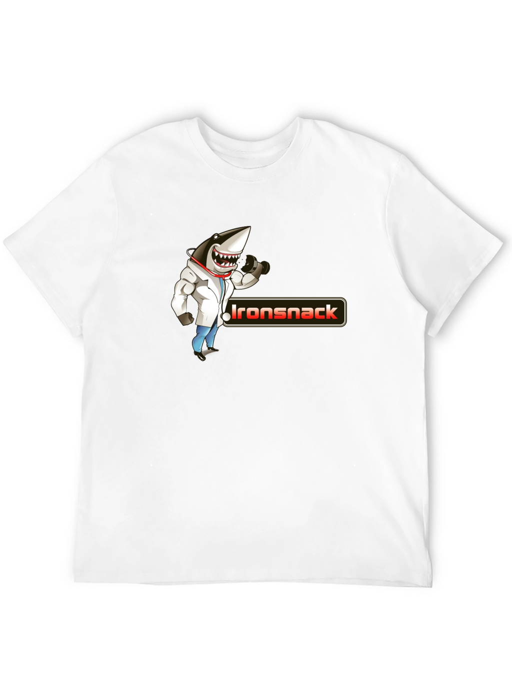 IronSnack Shark Doctor T-Shirt